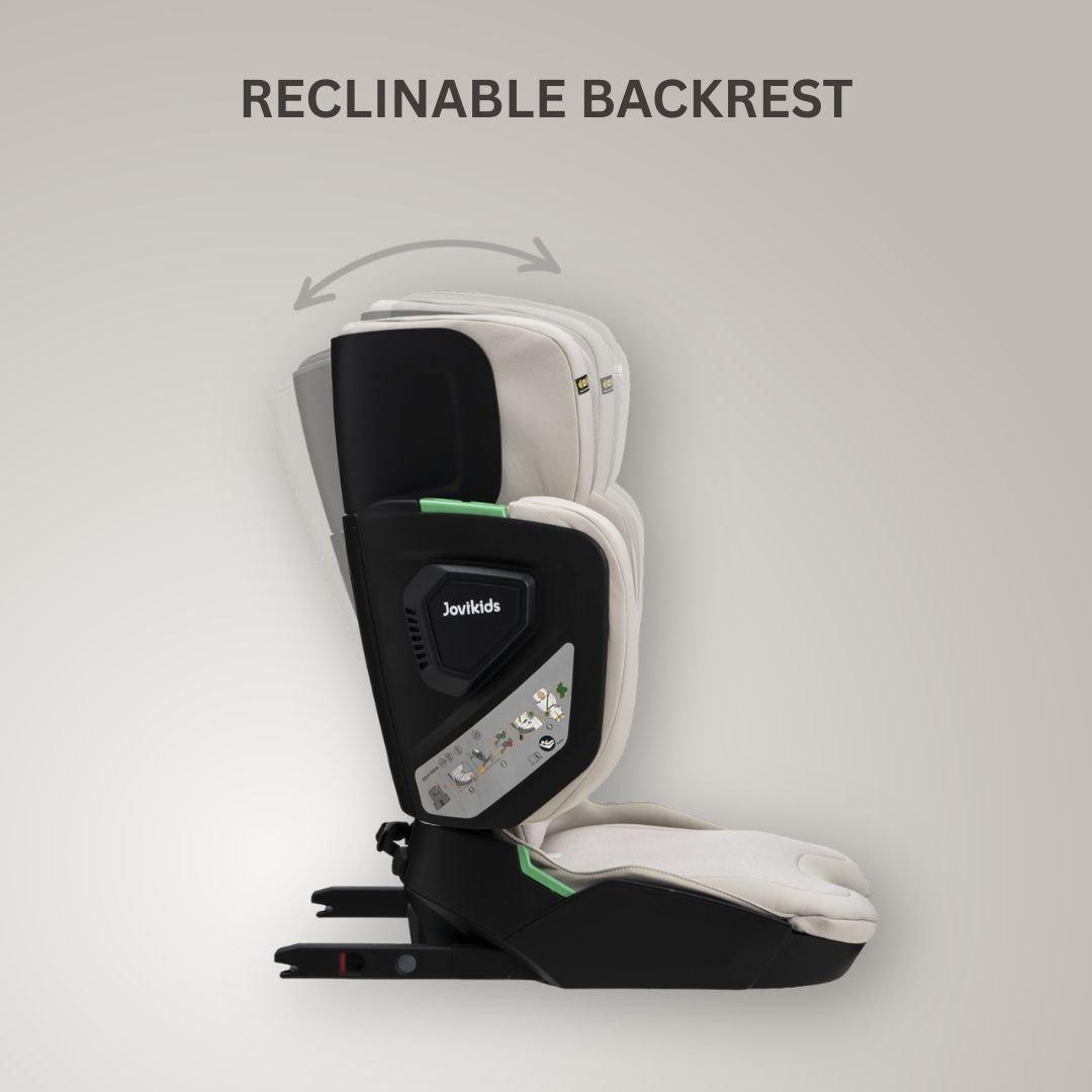 Milkstone - JoviKids - JoviKids Rober + Booster Car Seat - Milkstone - 6