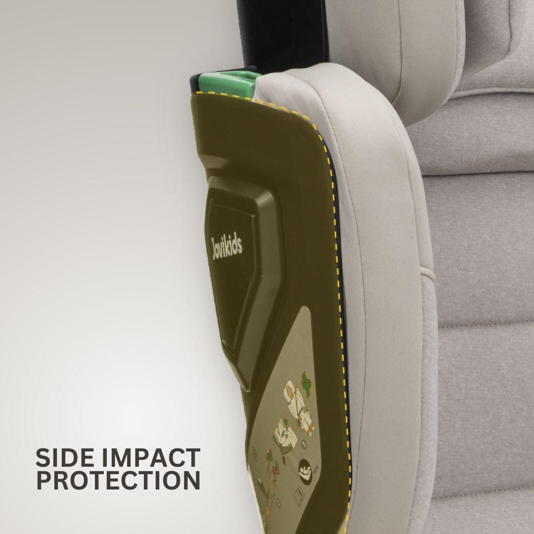 Milkstone - JoviKids - JoviKids Rober + Booster Car Seat - Milkstone - 7