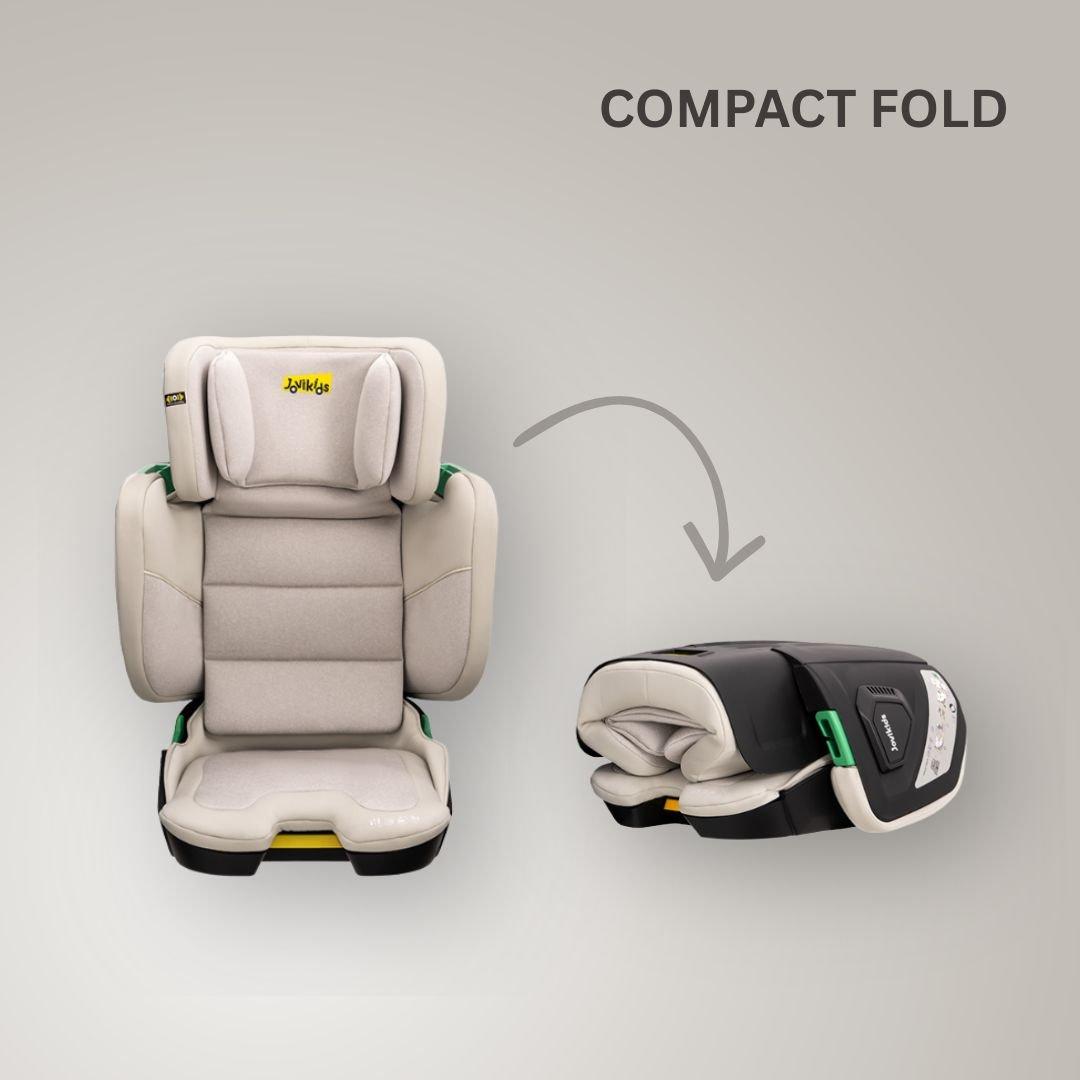 Milkstone - JoviKids - JoviKids Rober + Booster Car Seat - Milkstone - 8