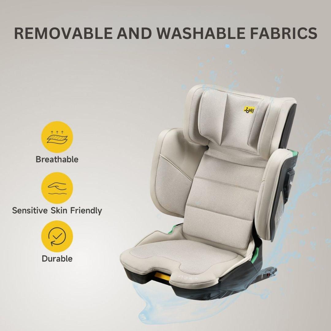 Milkstone - JoviKids - JoviKids Rober + Booster Car Seat - Milkstone - 9