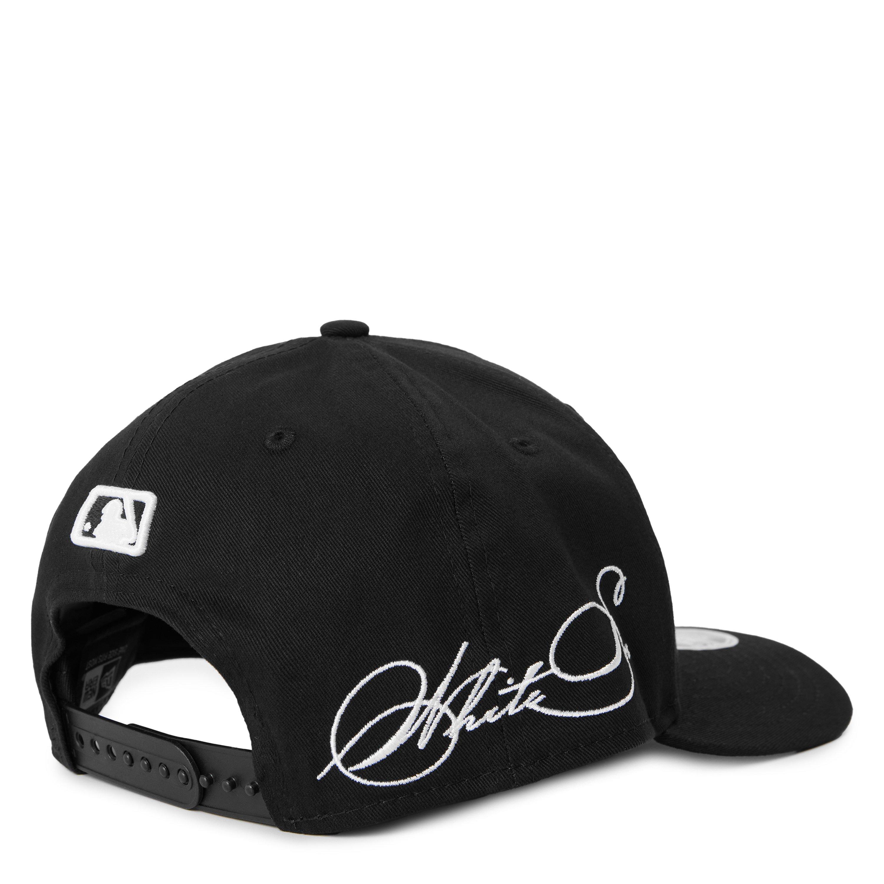 Sox Black - New Era - 9FORTY M-CROWN Side Script Cap - 2