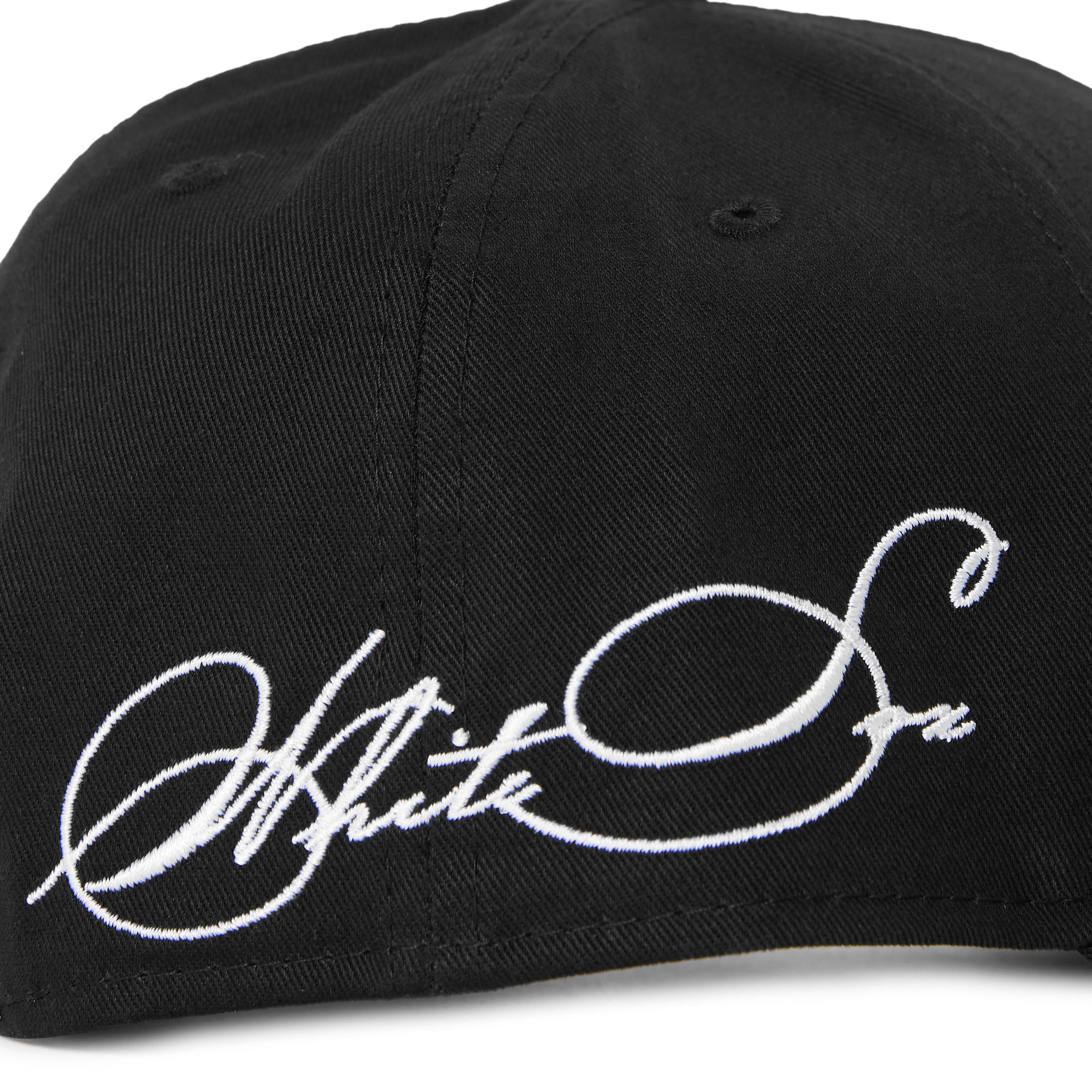 Sox Black - New Era - 9FORTY M-CROWN Side Script Cap - 5
