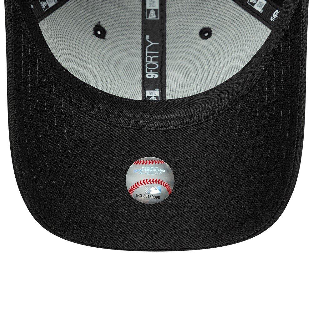 Sox Black - New Era - 9FORTY M-CROWN Side Script Cap - 6