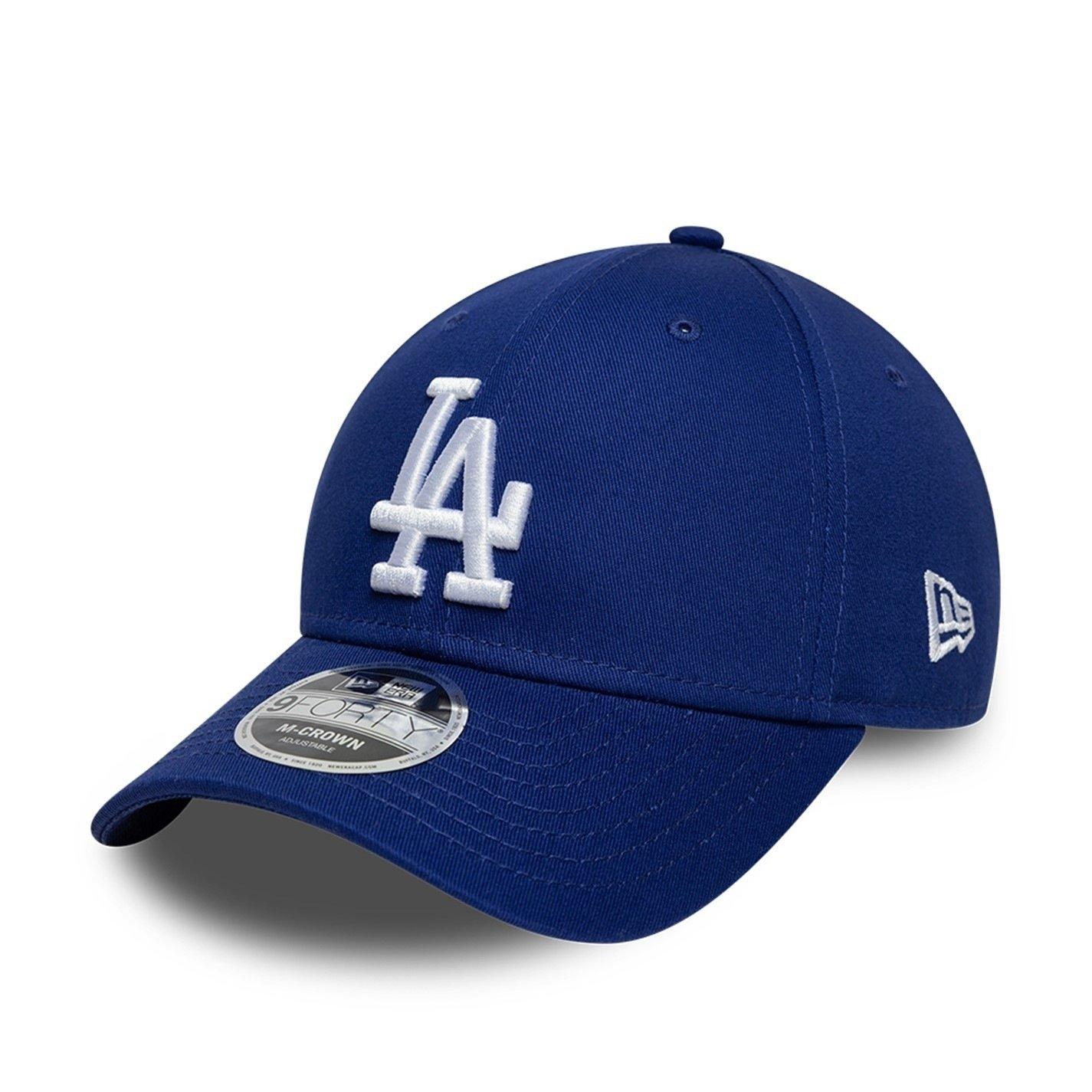 LA Blue - New Era - 9FORTY M-CROWN Side Script Cap - 1