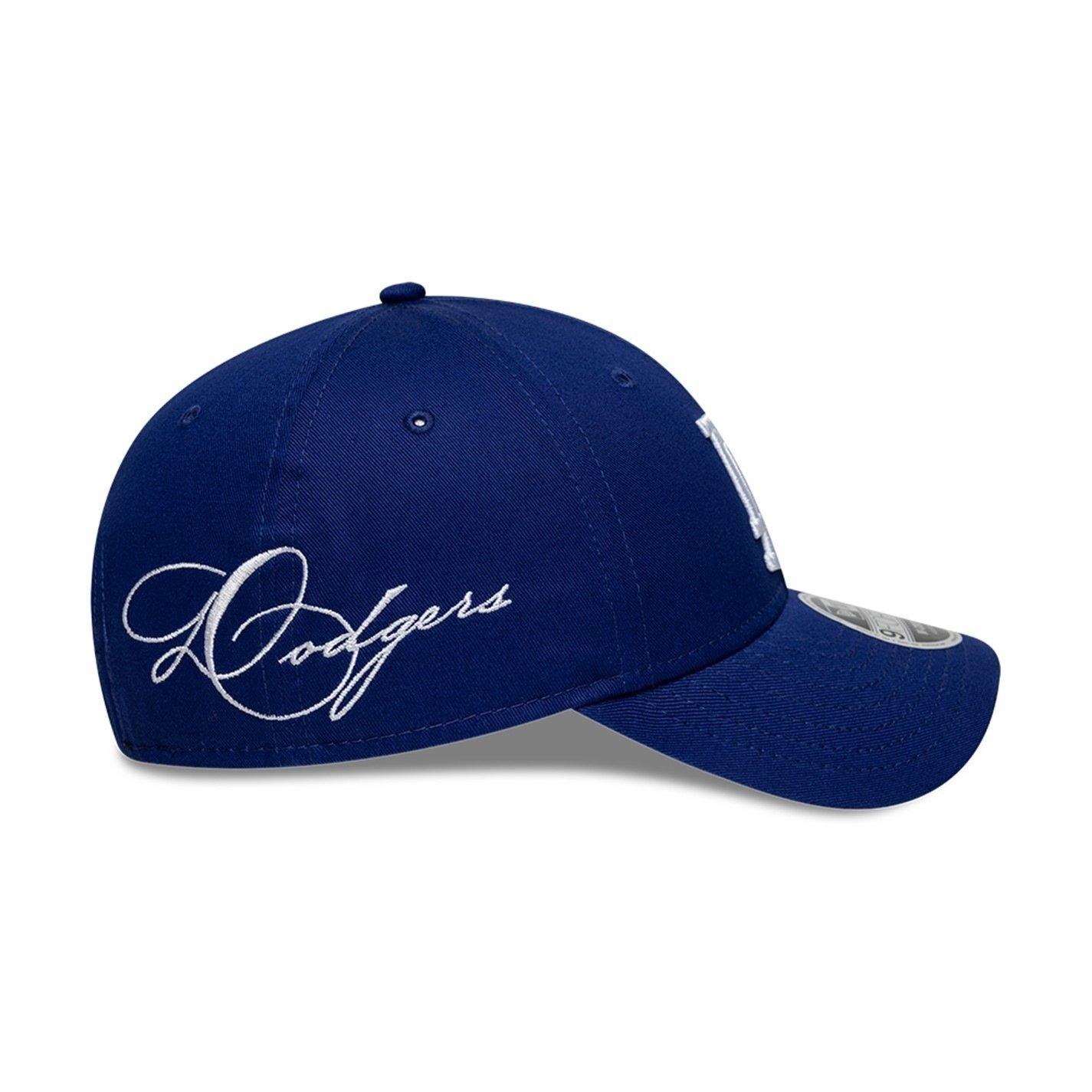 LA Blue - New Era - 9FORTY M-CROWN Side Script Cap - 2