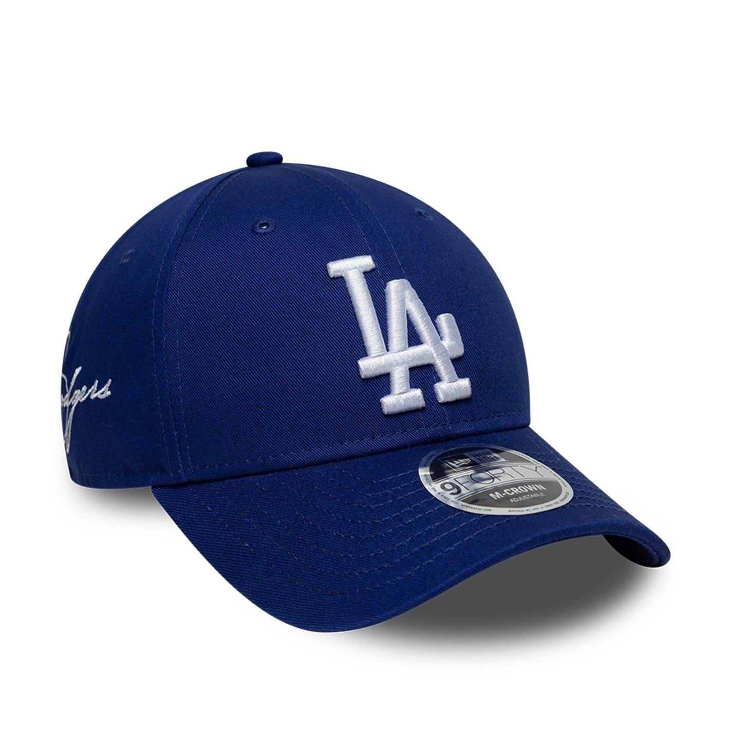 LA Blue - New Era - 9FORTY M-CROWN Side Script Cap - 4