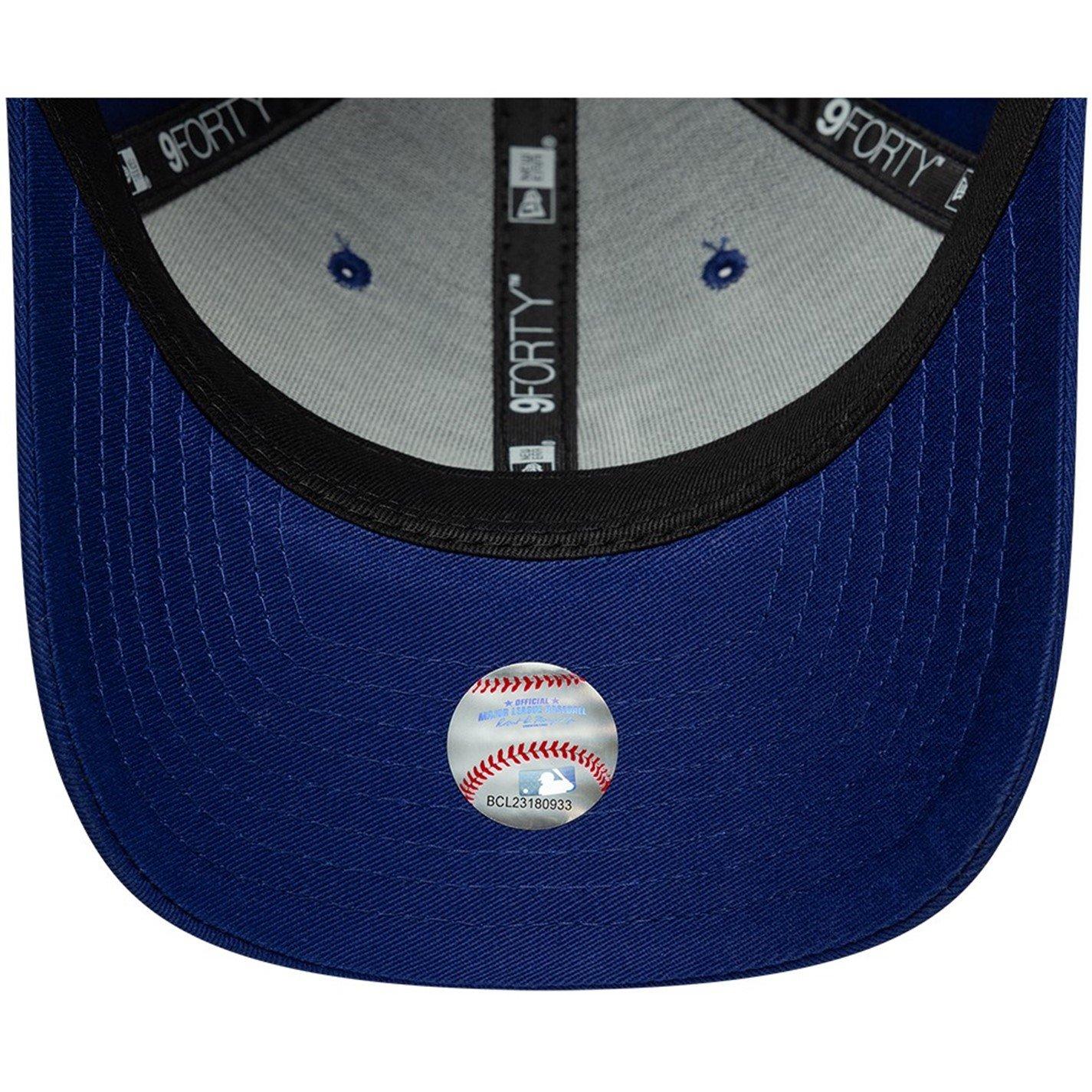LA Blue - New Era - 9FORTY M-CROWN Side Script Cap - 6