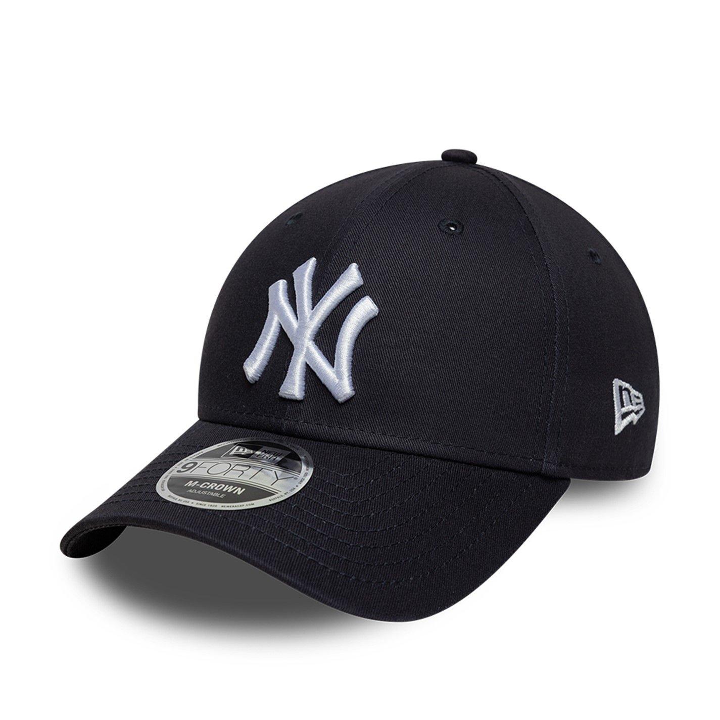 NY Navy - New Era - 9FORTY M-CROWN Side Script Cap - 1