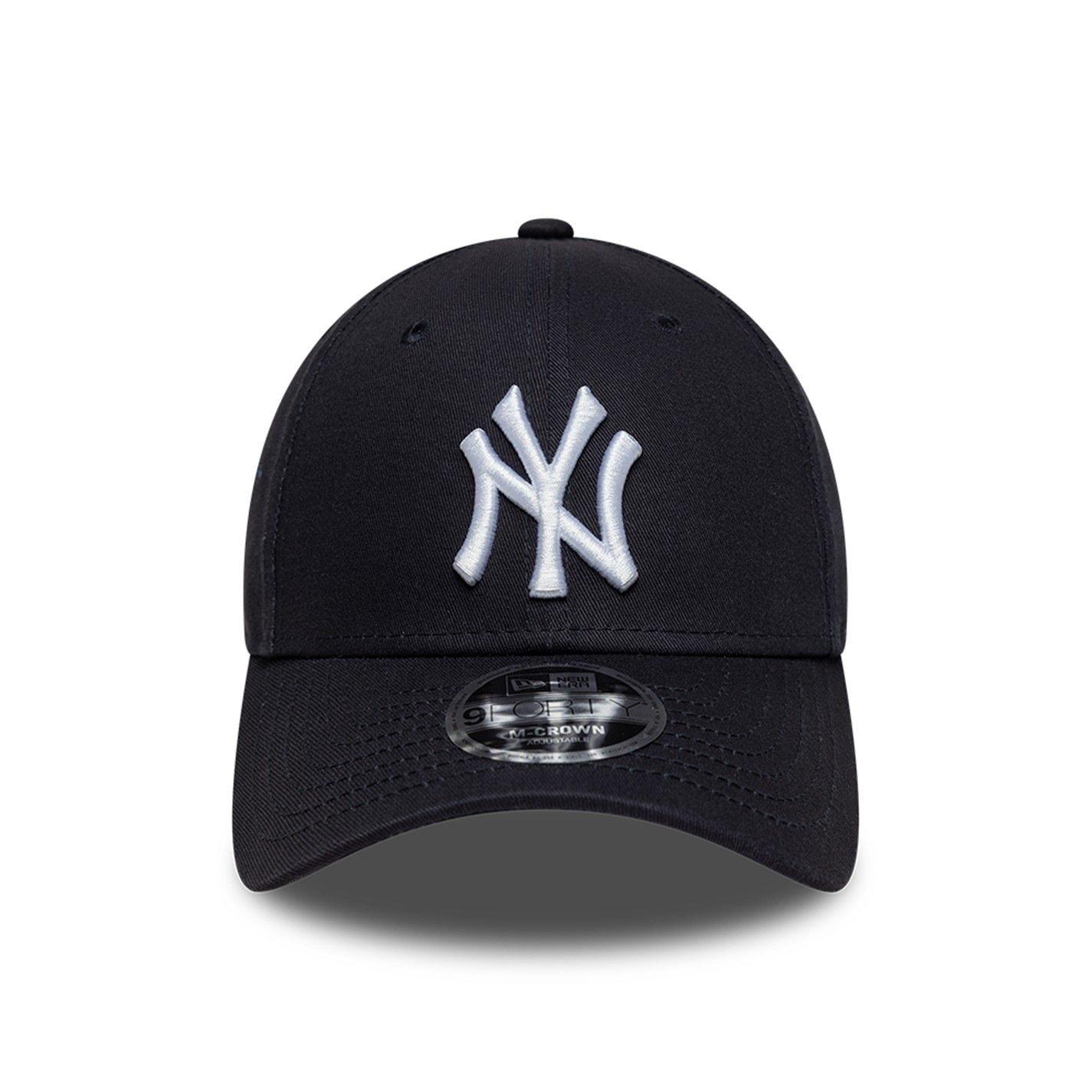 NY Navy - New Era - 9FORTY M-CROWN Side Script Cap - 5
