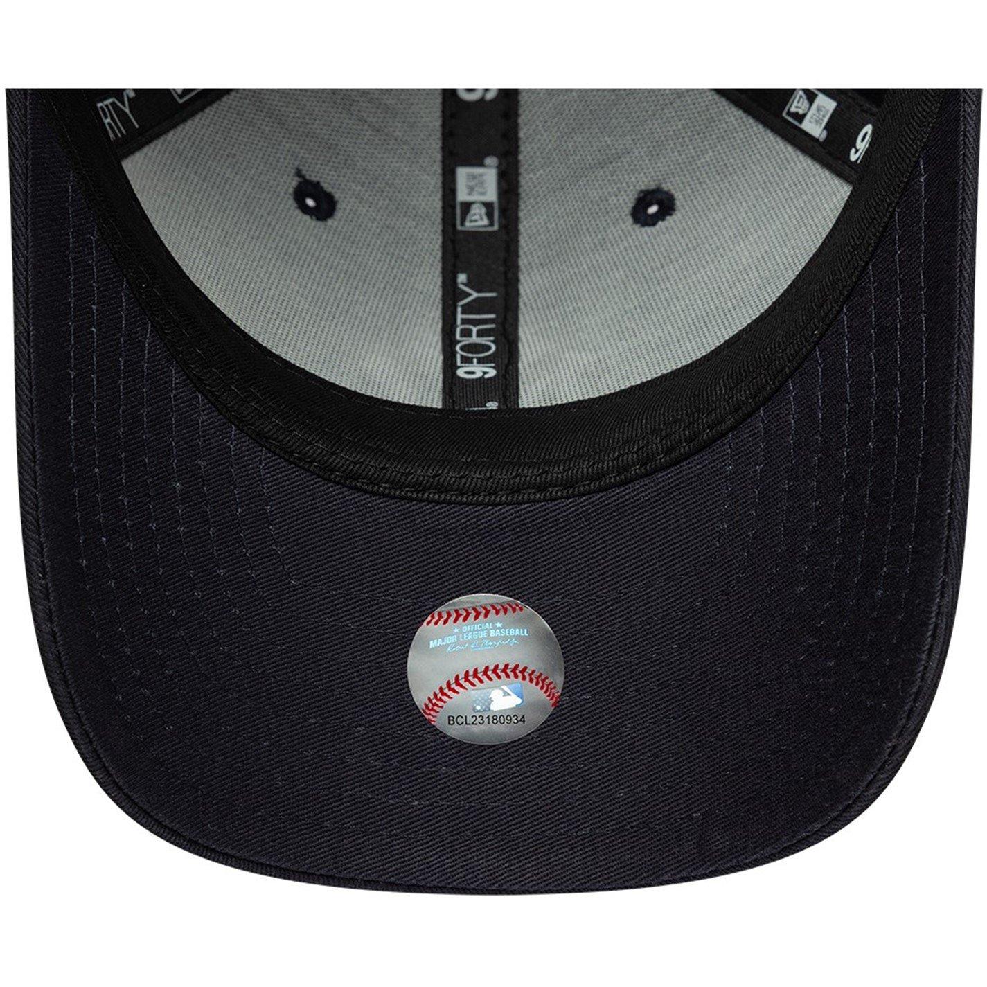 NY Navy - New Era - 9FORTY M-CROWN Side Script Cap - 6