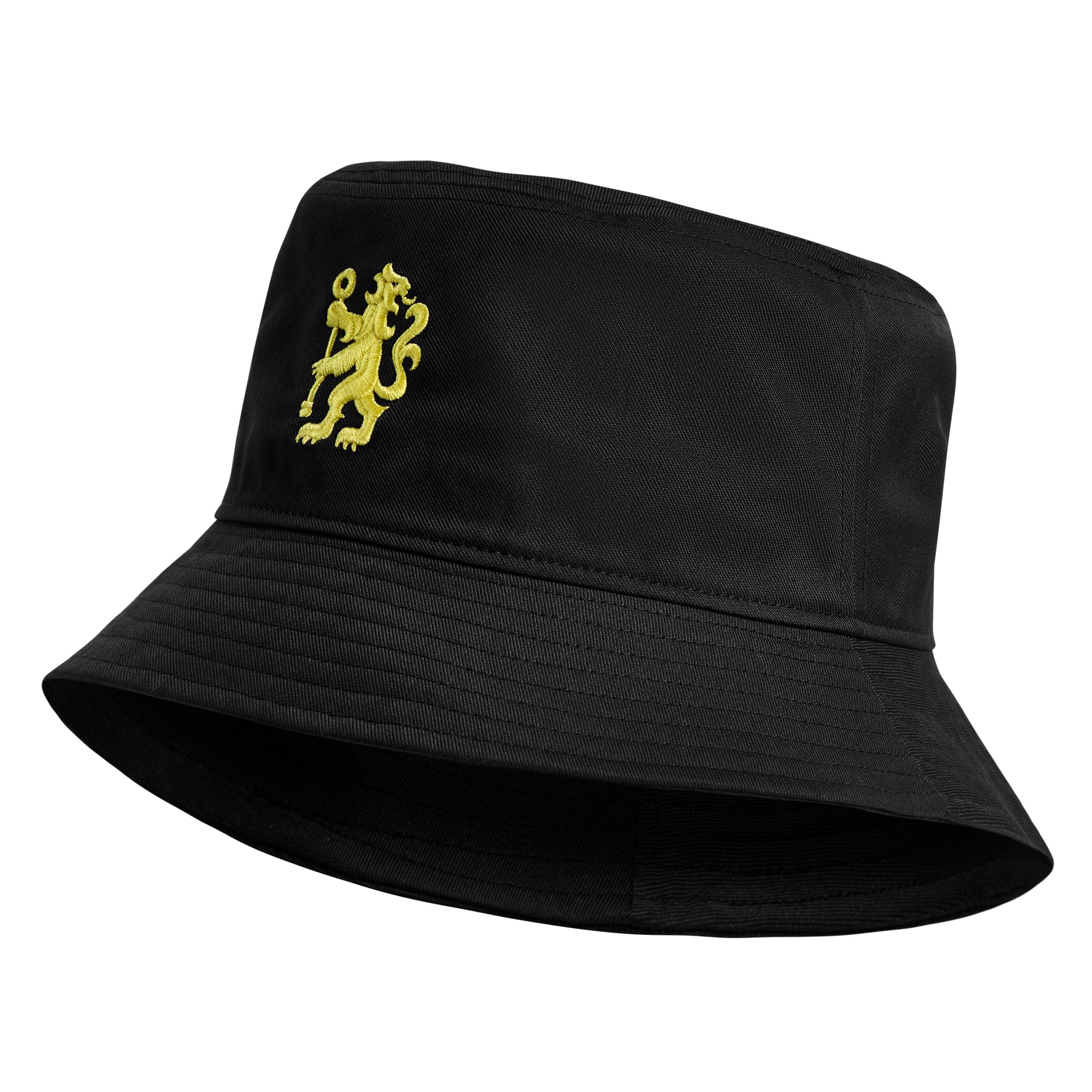 Crno/Žuto - Nike - Nike CFC Bkt Hat Sn63 - 1