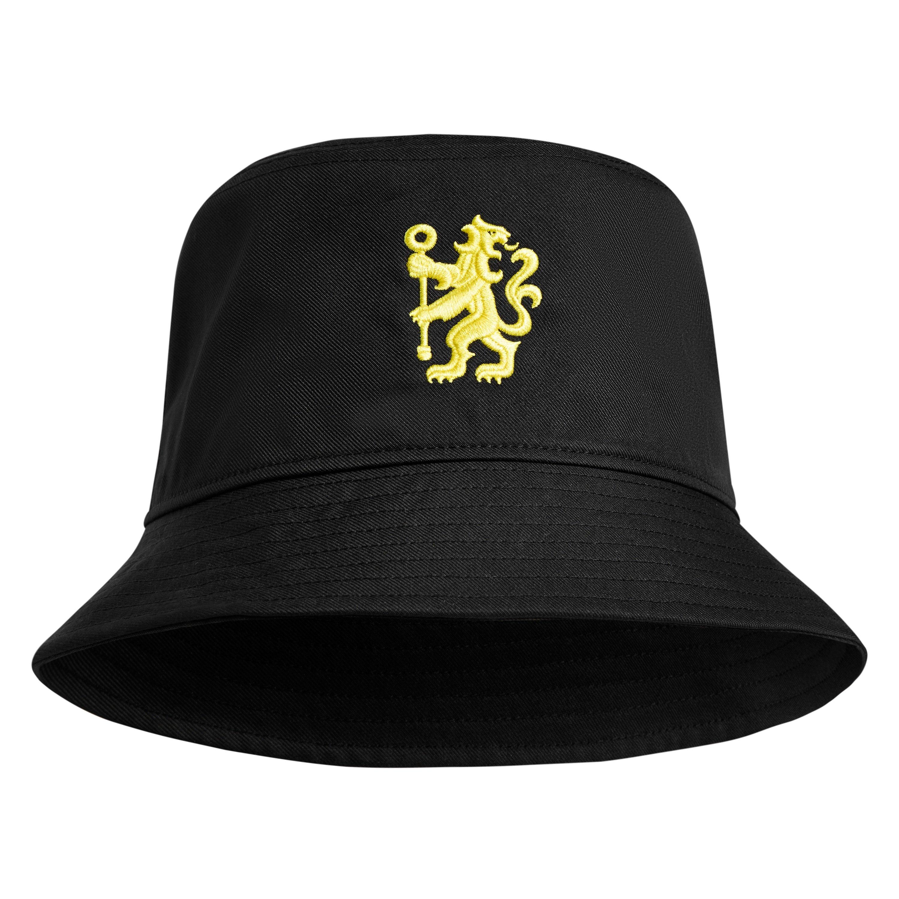 Crno/Žuto - Nike - Nike CFC Bkt Hat Sn63 - 2