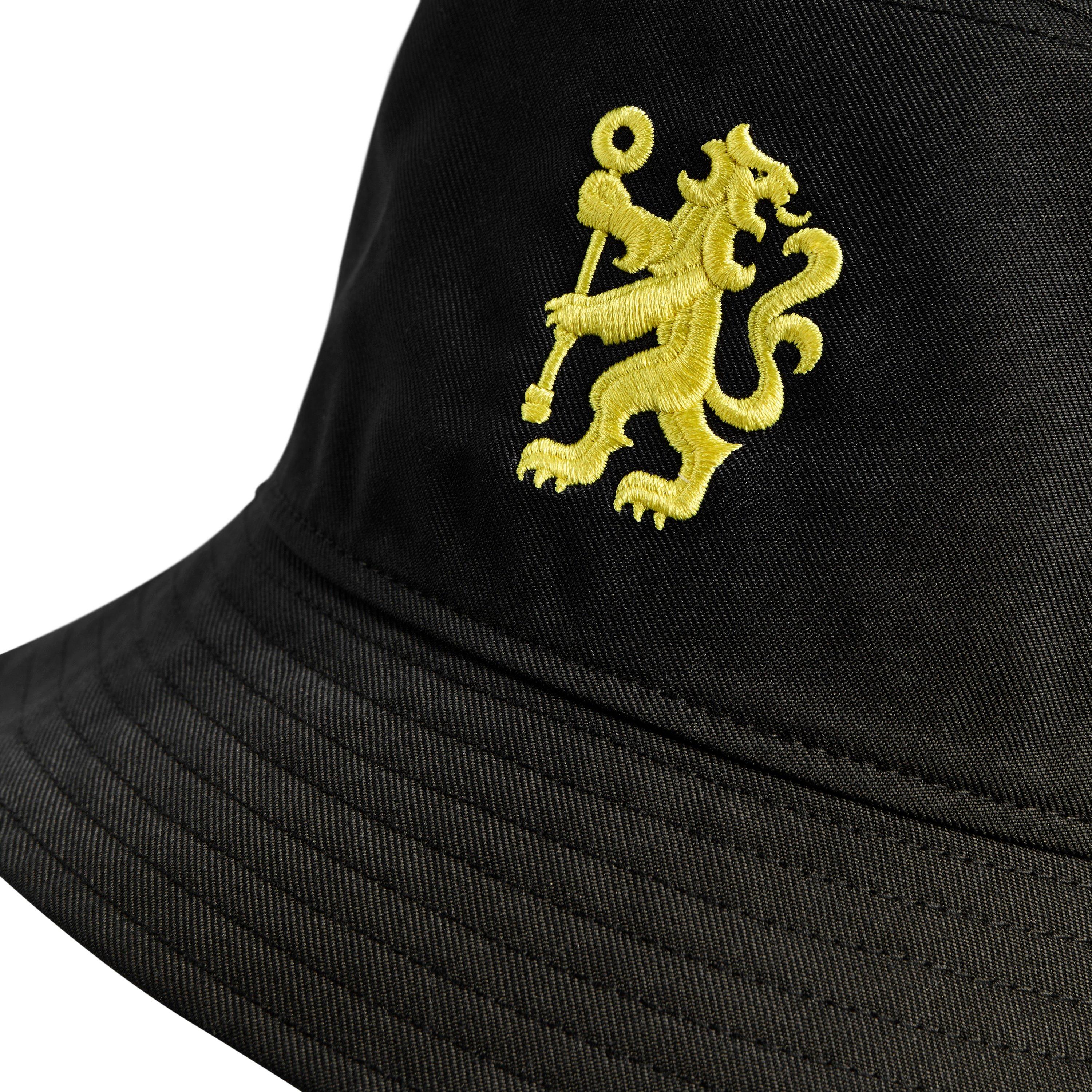Crno/Žuto - Nike - Nike CFC Bkt Hat Sn63 - 4