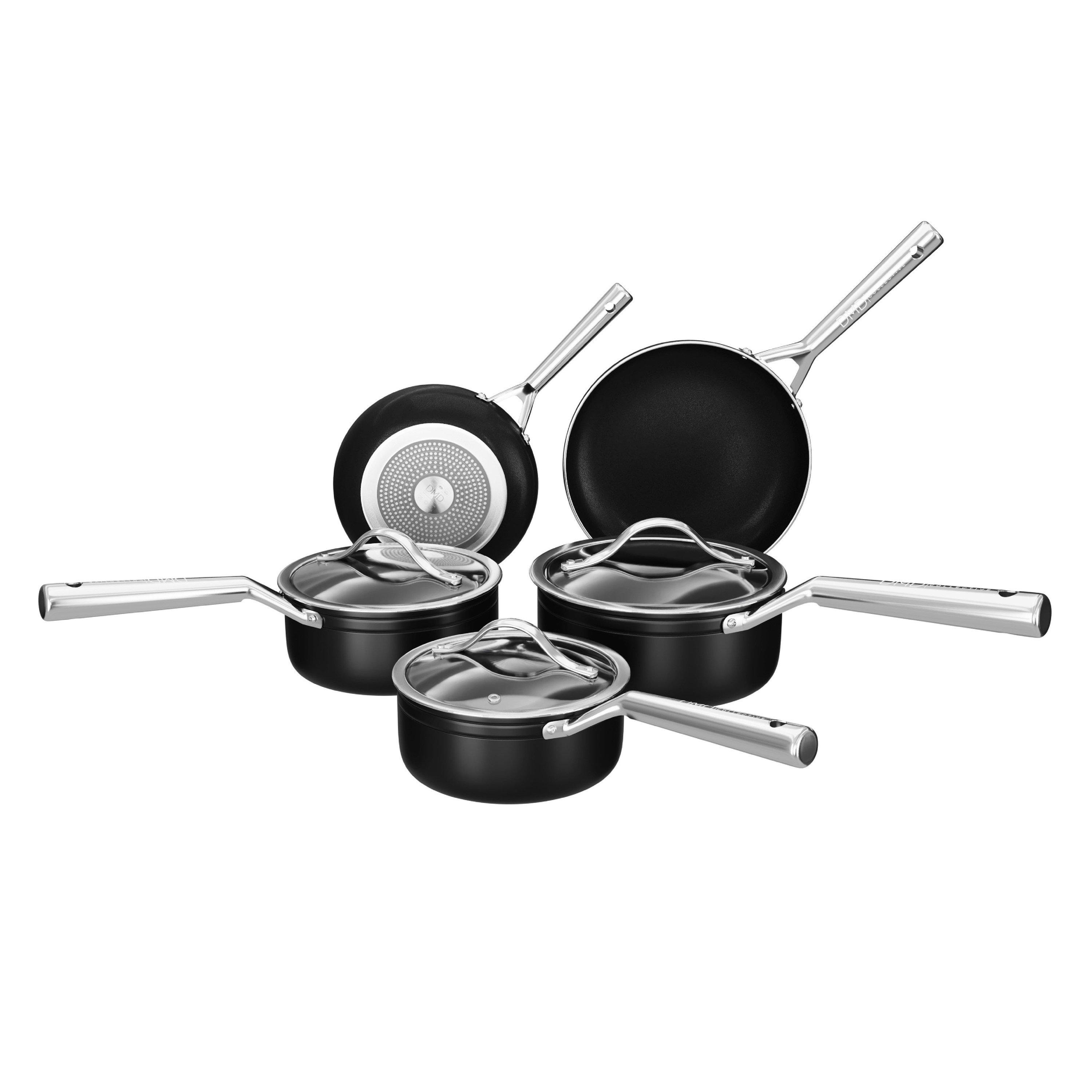 Black - DMD Collective - Vita Deluxe Pan Set - 5 Piece - 1