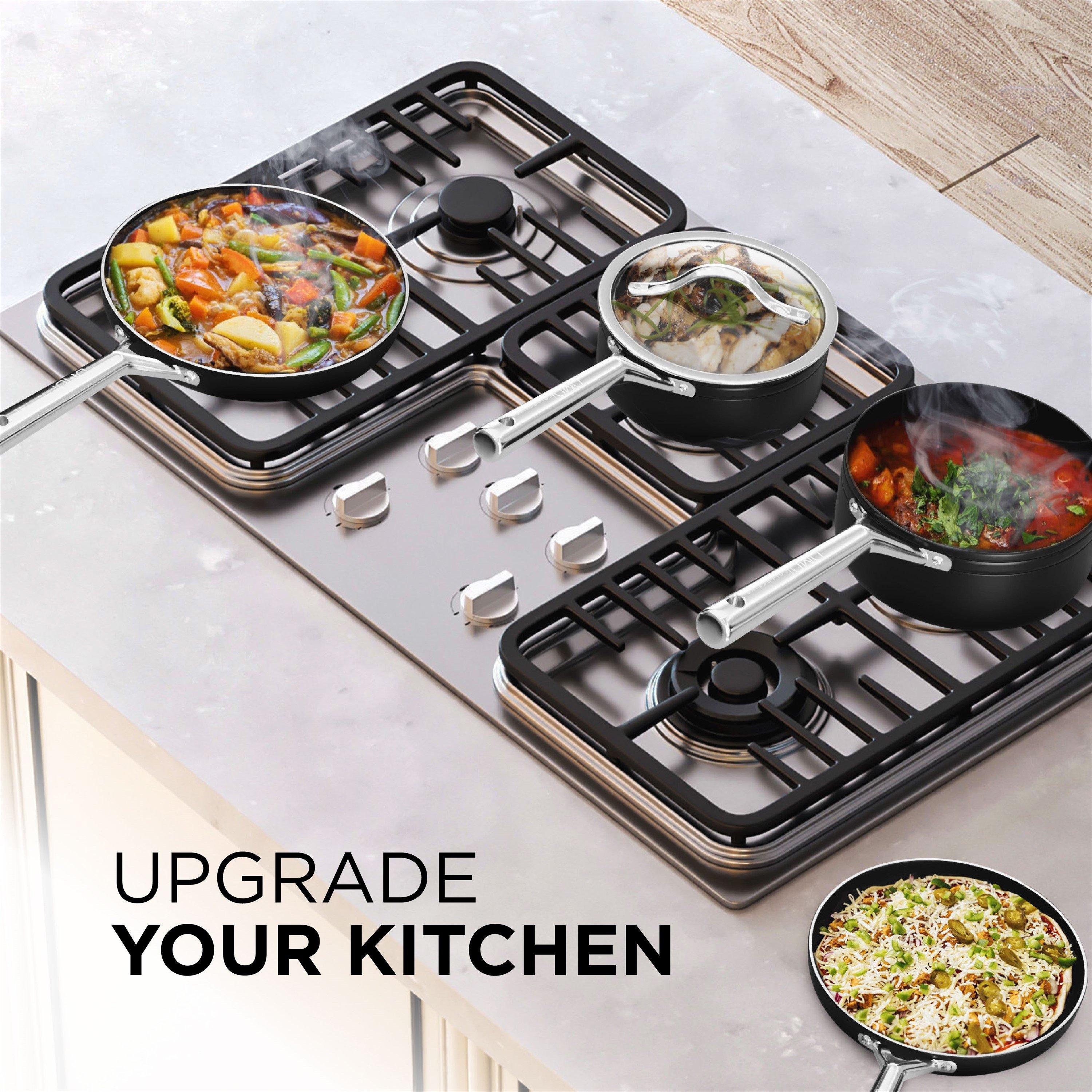 Black - DMD Collective - Vita Deluxe Pan Set - 5 Piece - 5