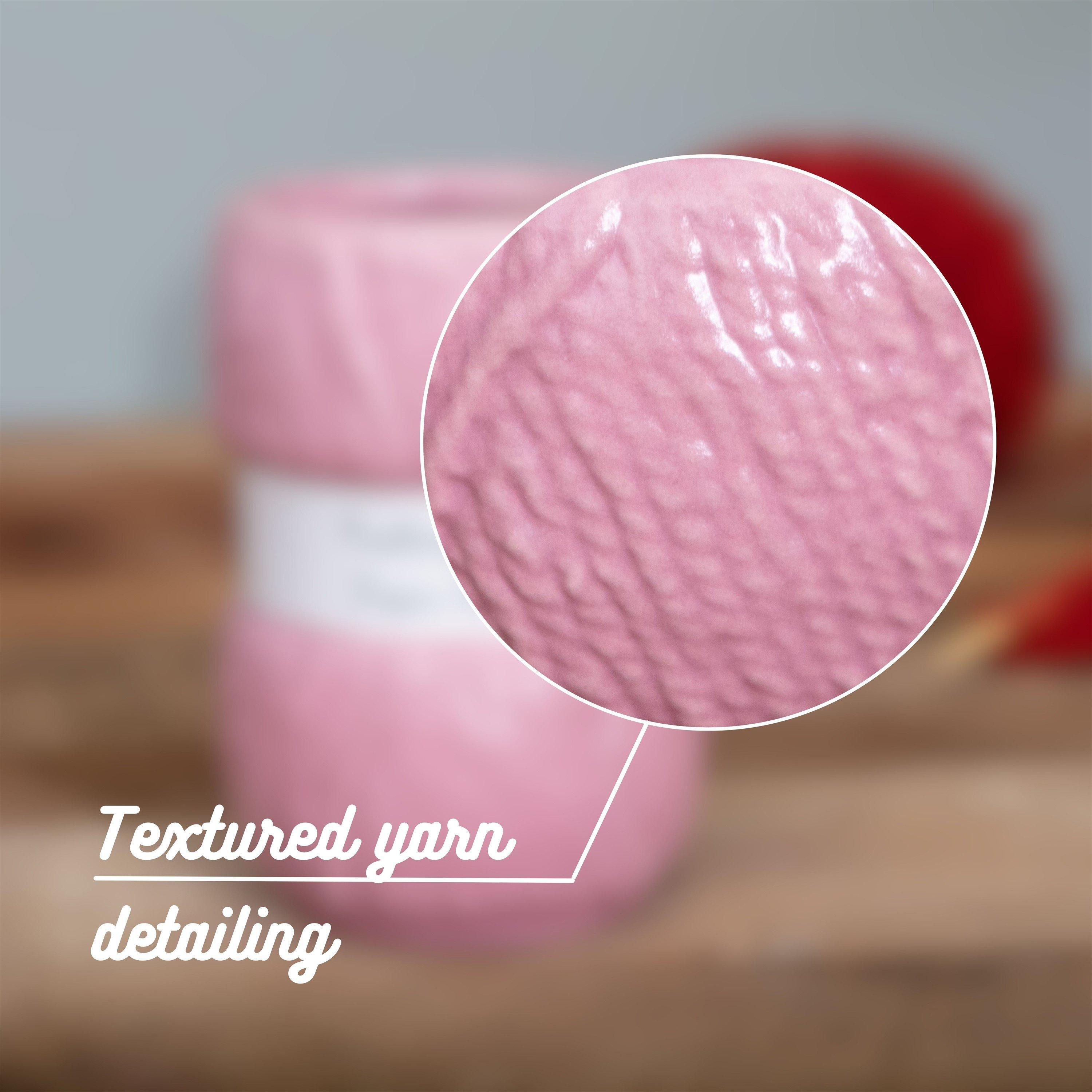 Pink - Boxer Gifts - Knitting Keeps Me From Unravelling Mug Gift - 3