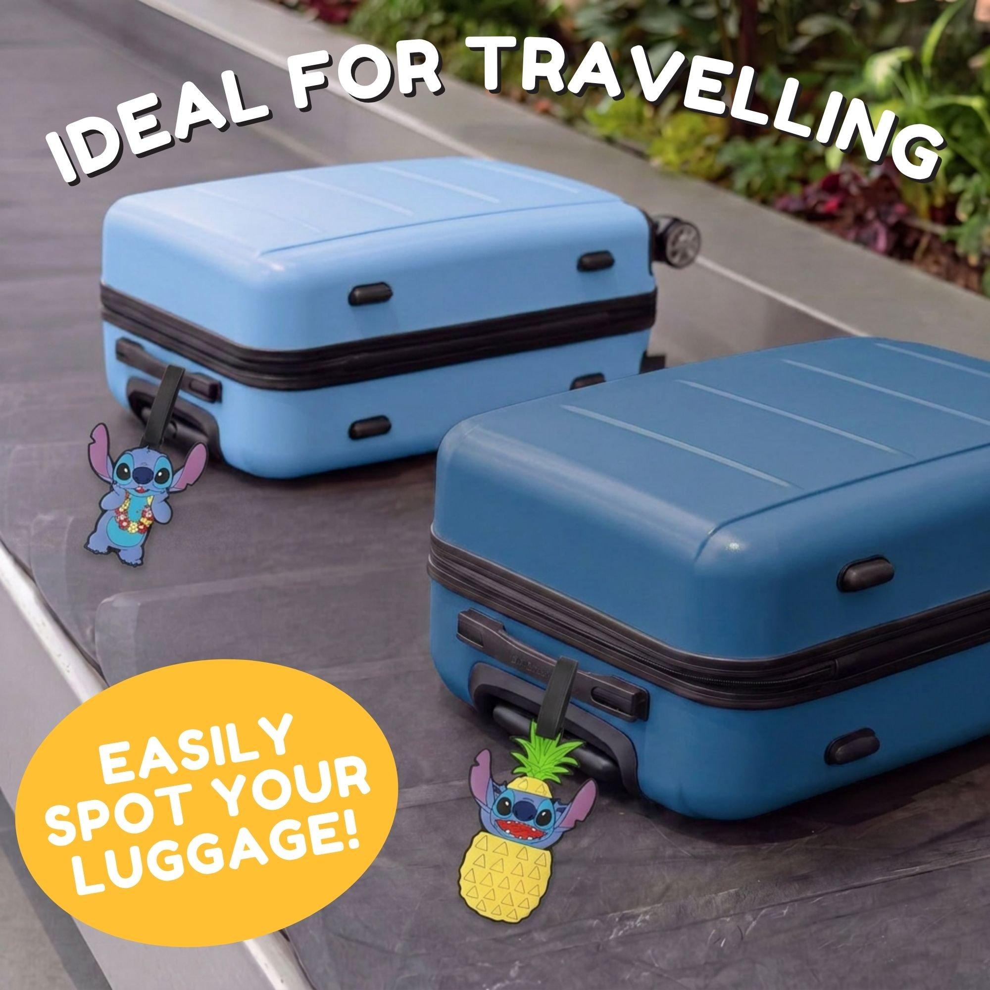 Multi - Disney Stitch - Stitch Luggage Tags 2 Pack - 2