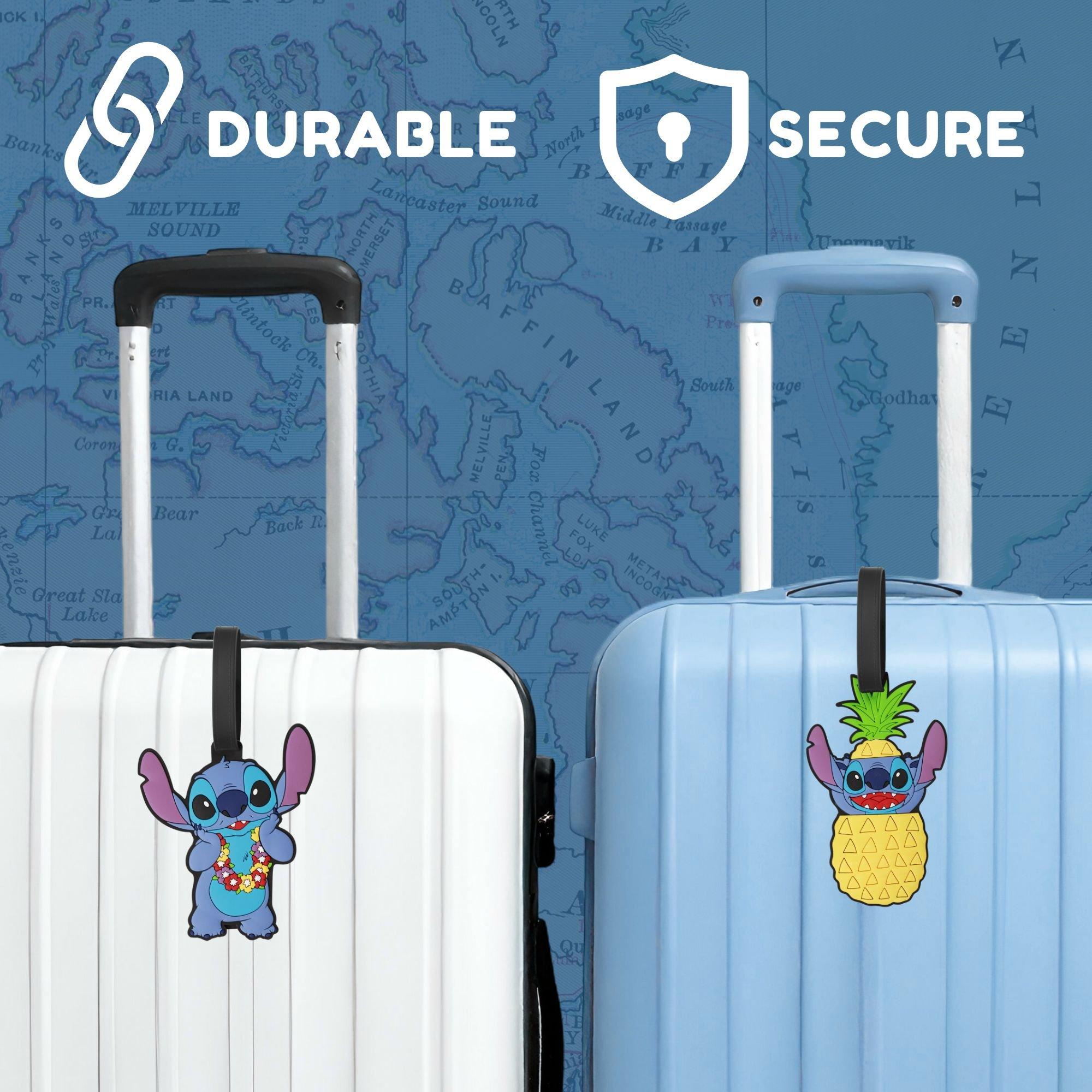 Multi - Disney Stitch - Stitch Luggage Tags 2 Pack - 3