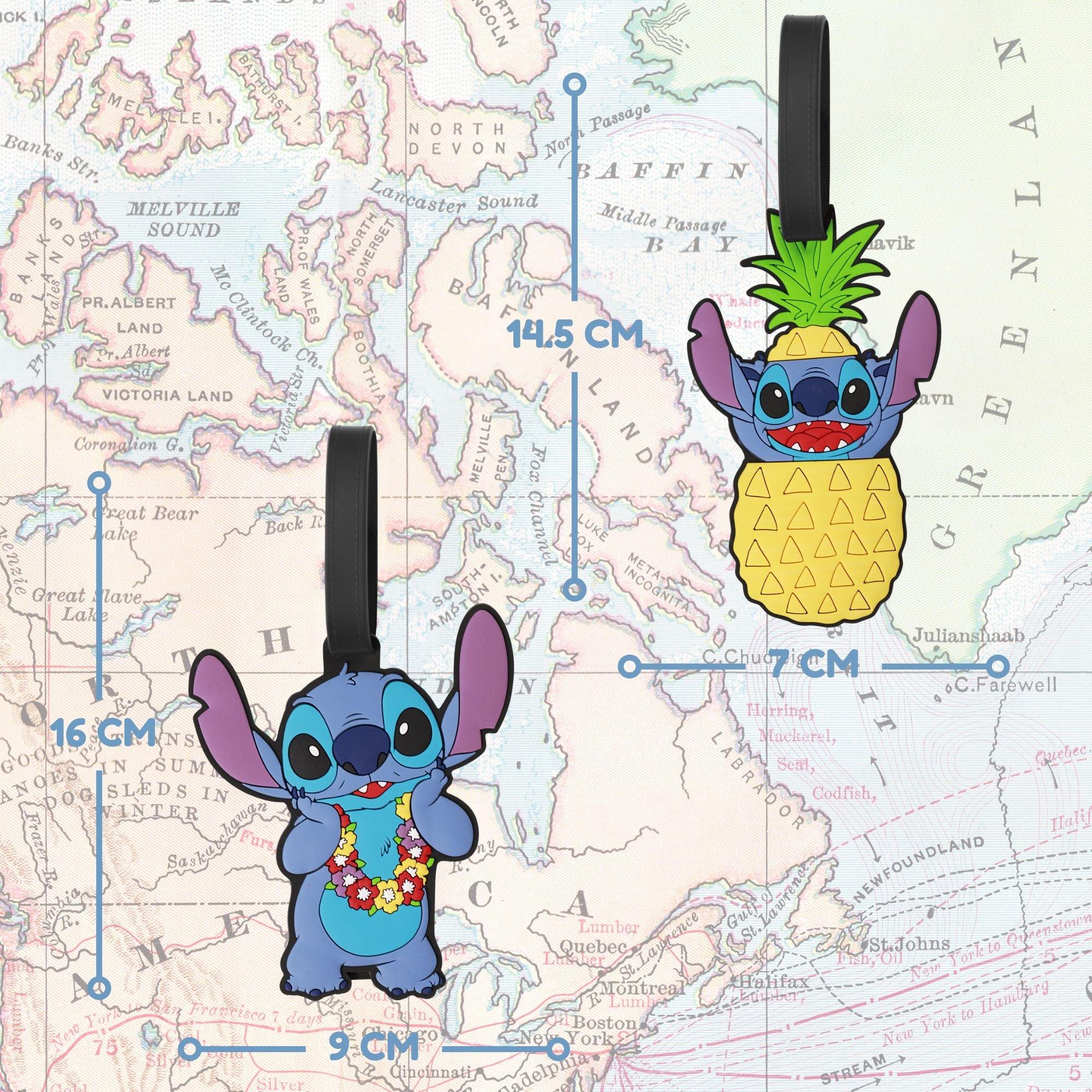 Multi - Disney Stitch - Stitch Luggage Tags 2 Pack - 5