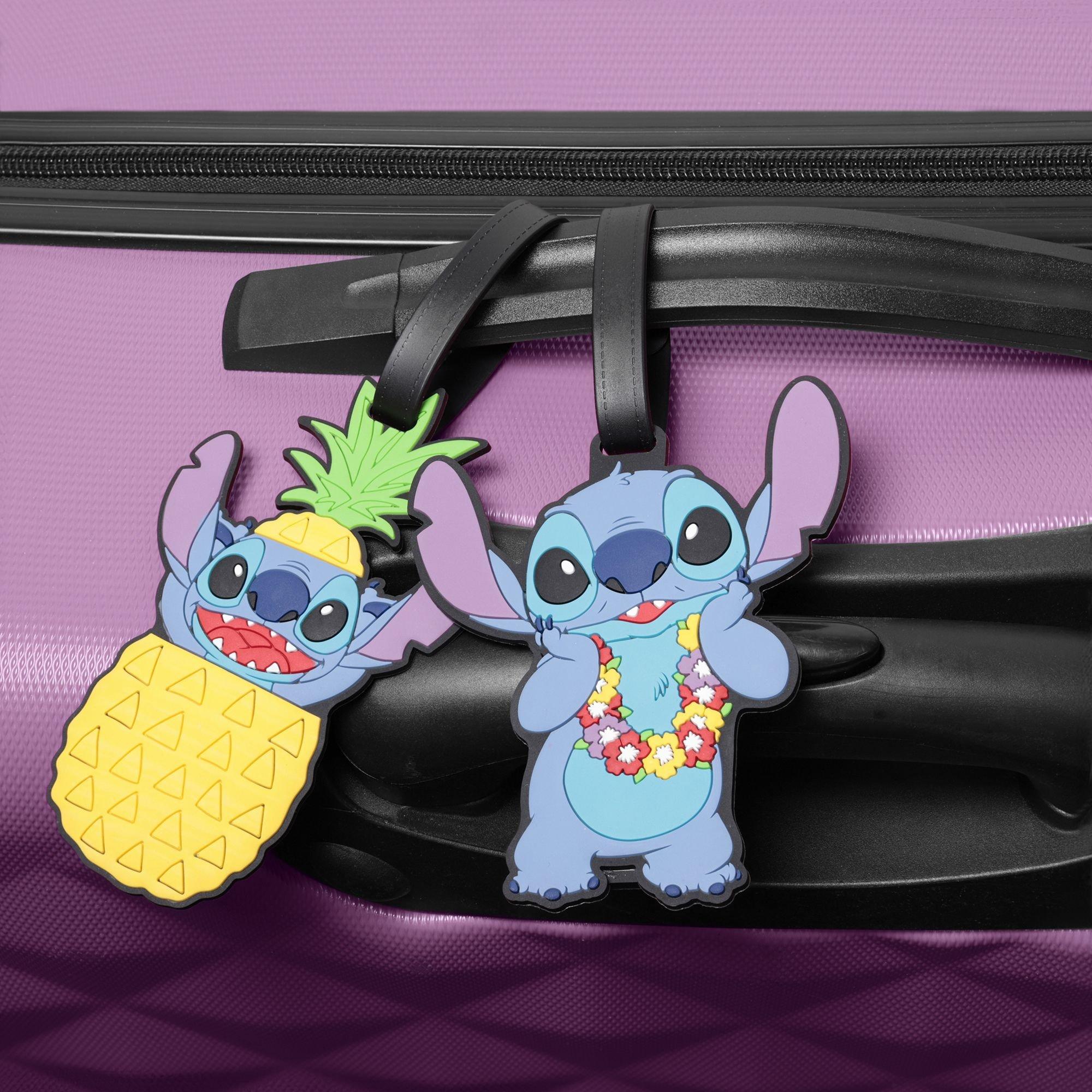 Multi - Disney Stitch - Stitch Luggage Tags 2 Pack - 6
