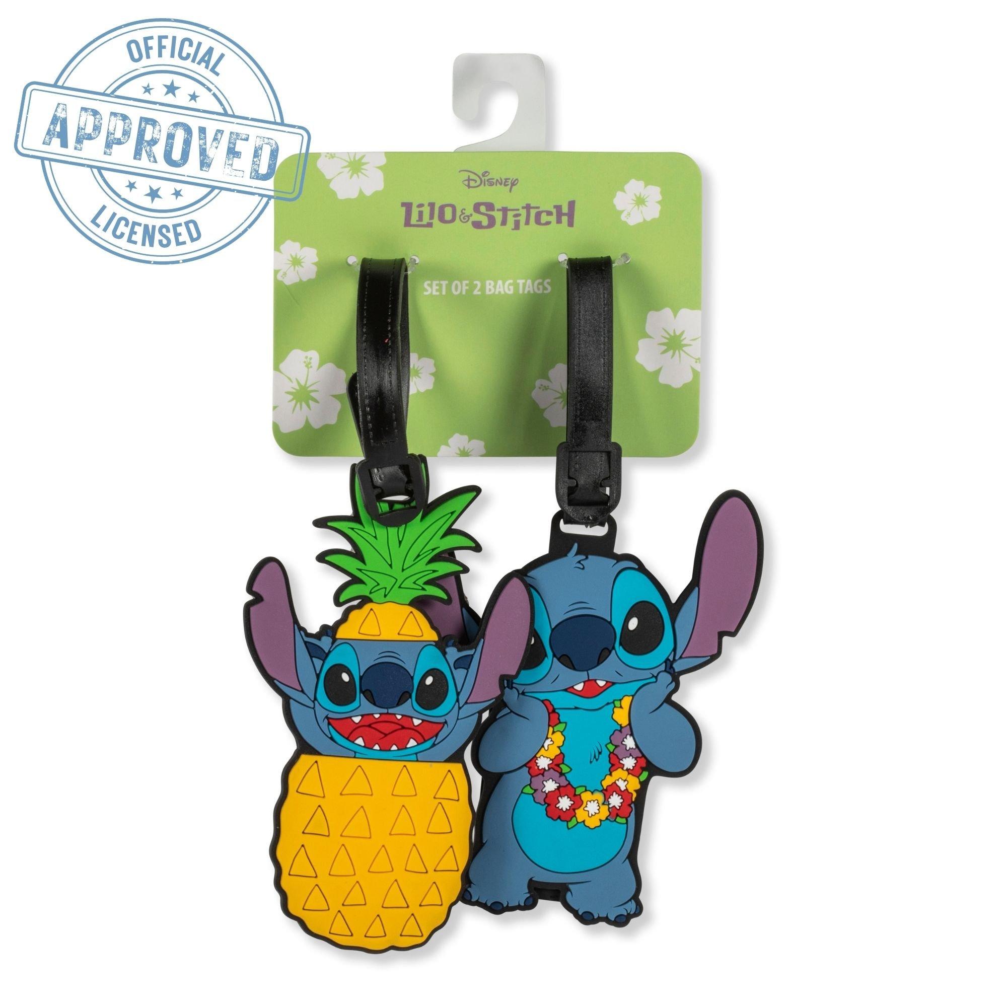 Multi - Disney Stitch - Stitch Luggage Tags 2 Pack - 7