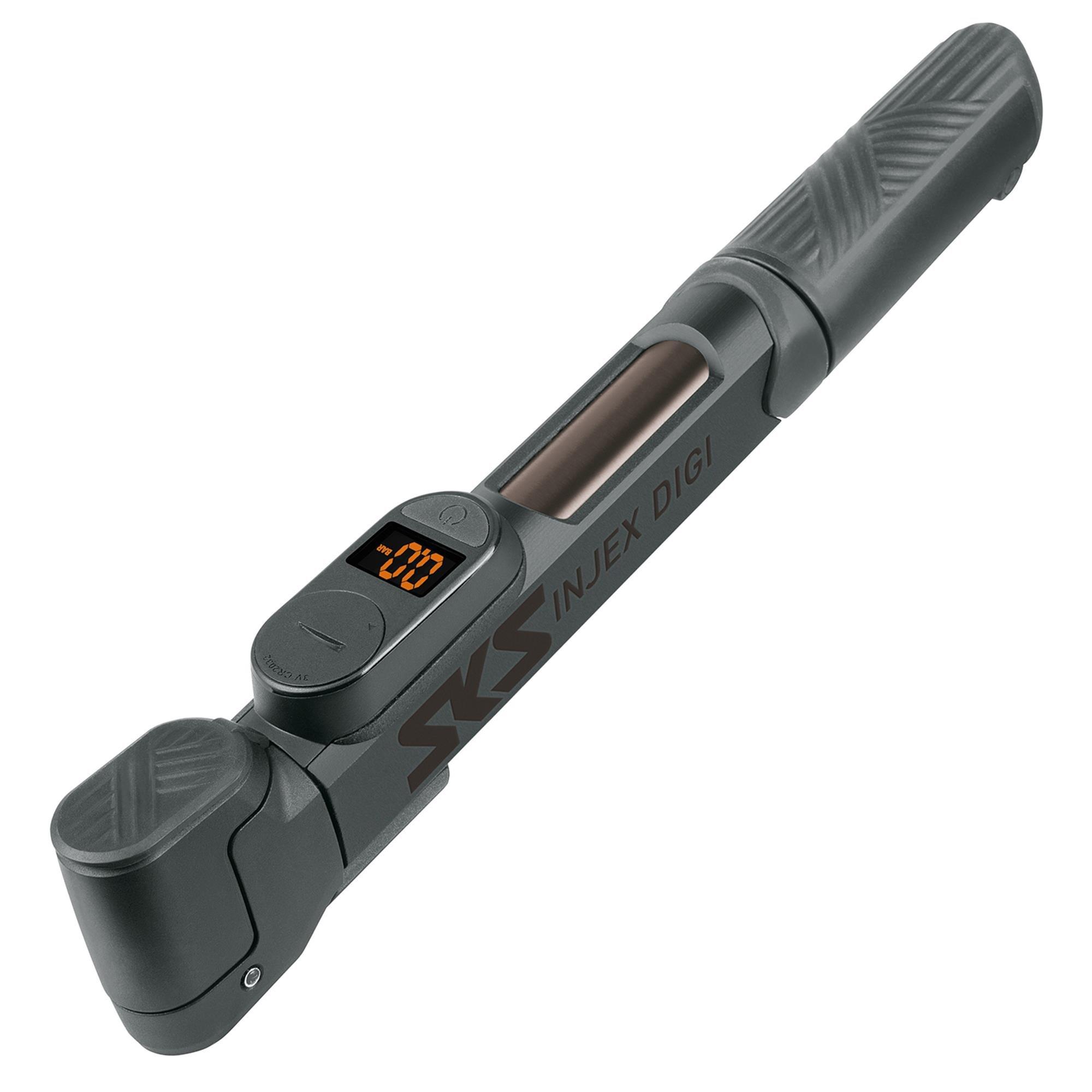 Sks  Injex Digi Pump - Black - NO SIZE