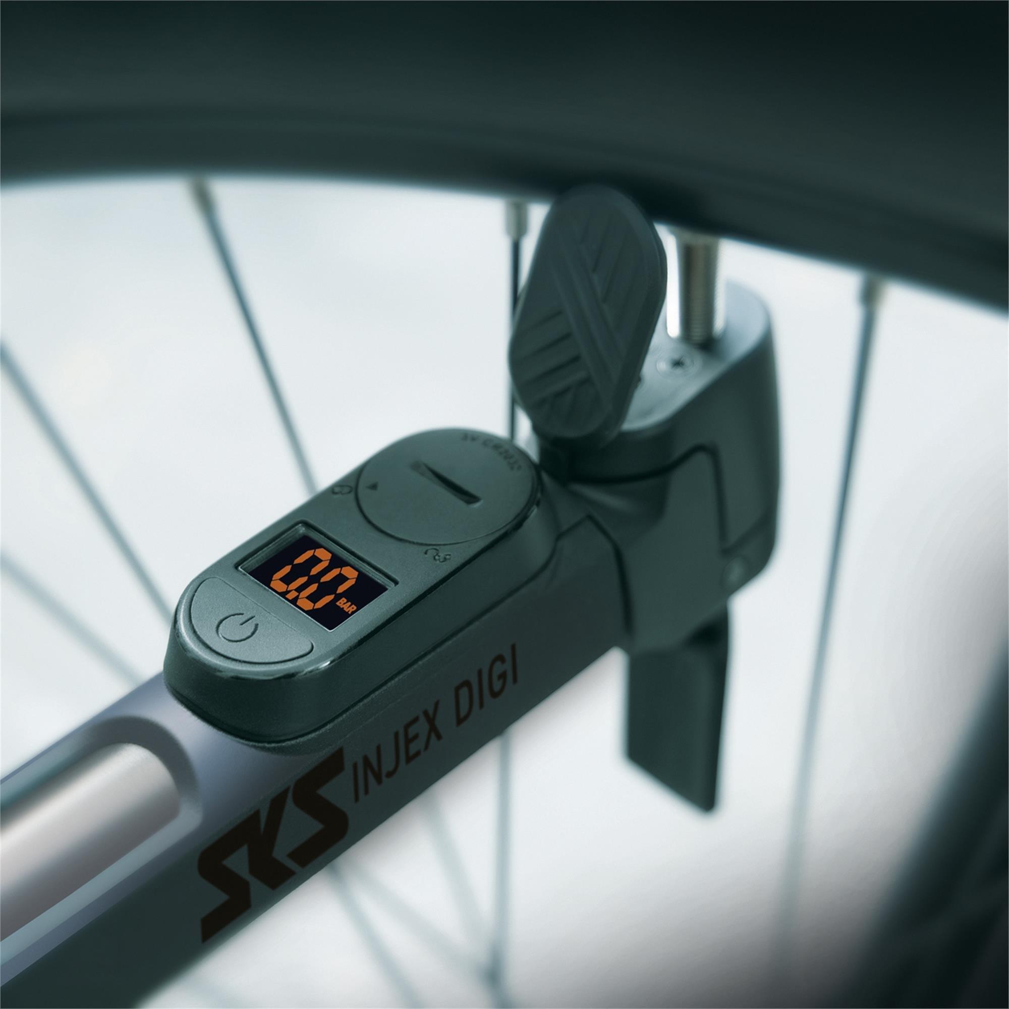 Black - SKS - Injex Digi Pump - 3