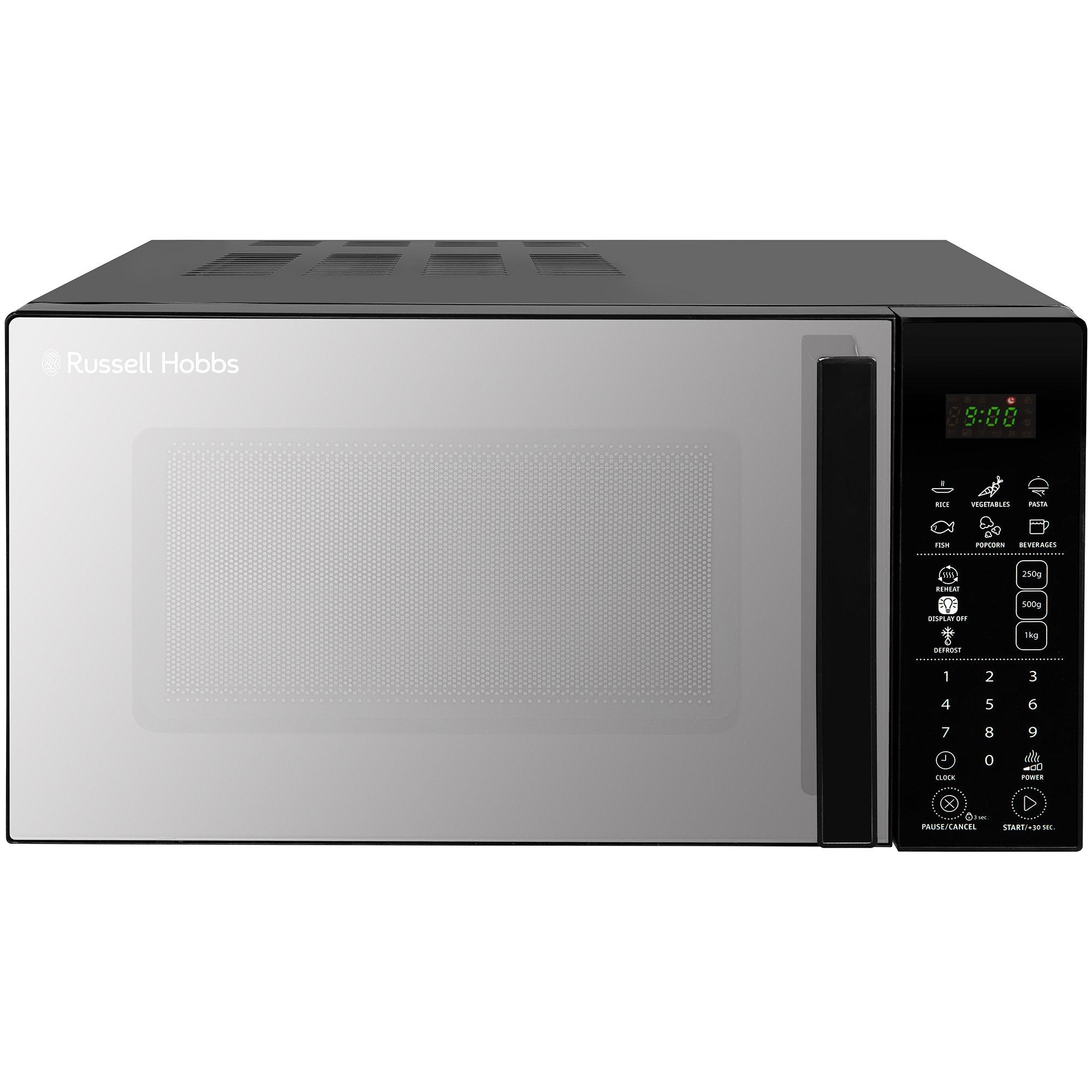 Russell Hobbs Touch Control Microwave 20L 800W Digital Rhmt2004b - Image 4