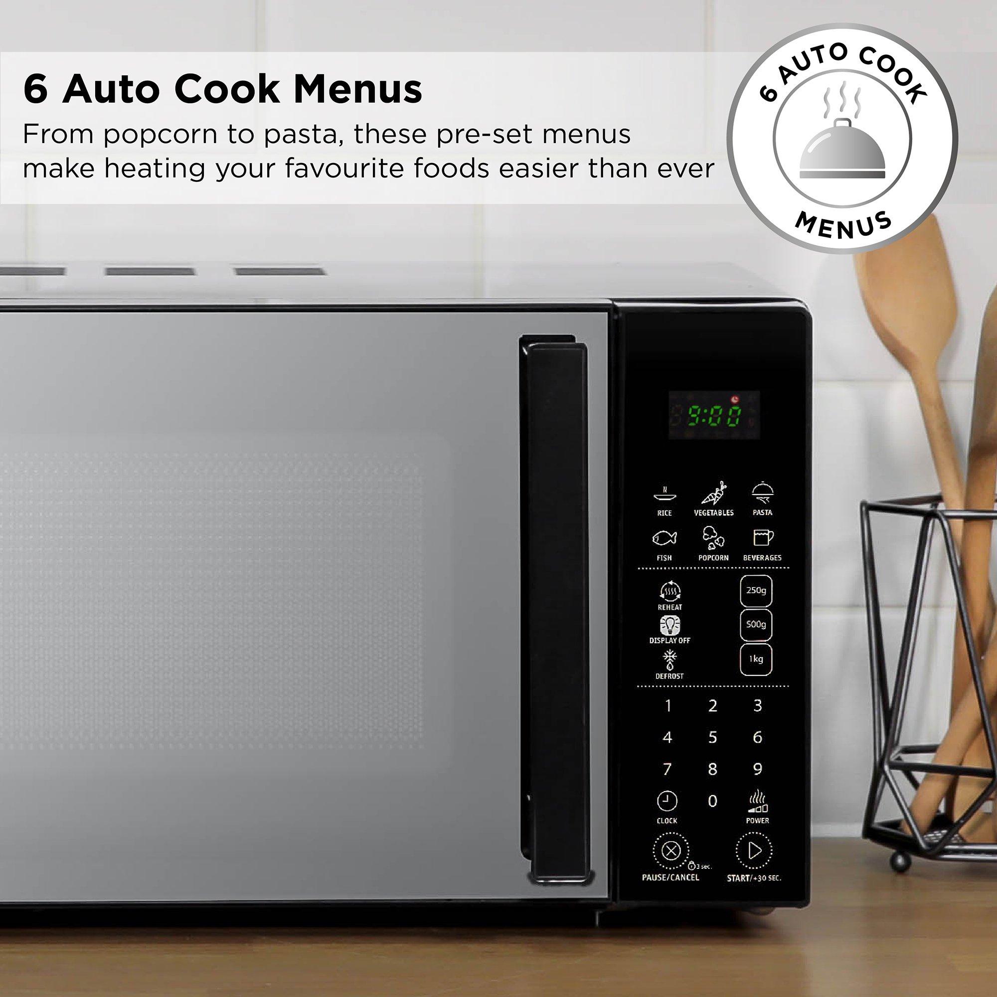 Black - Russell Hobbs - Russell Hobbs RHMT2004B Touch Control Microwave - 6