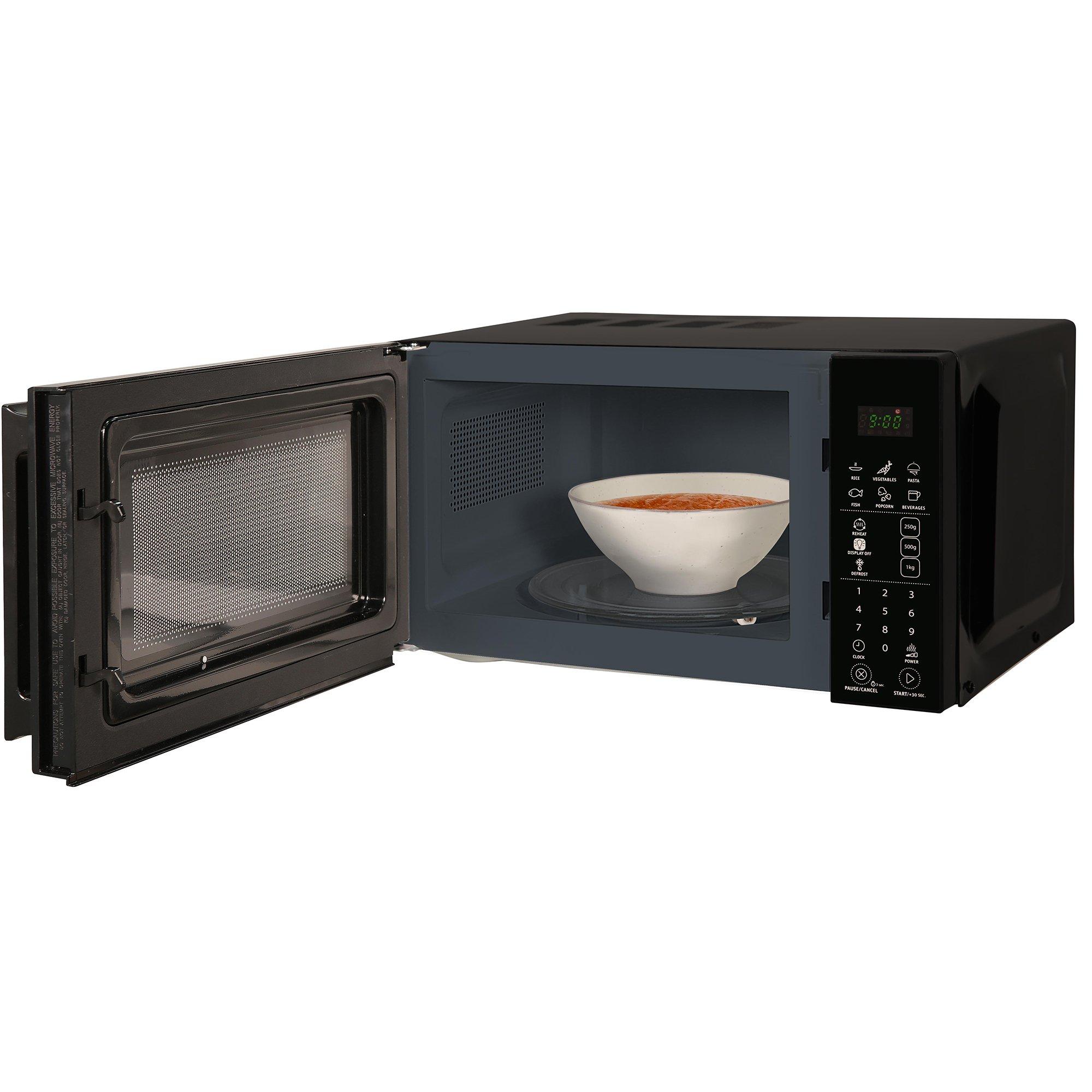 Black - Russell Hobbs - Russell Hobbs RHMT2004B Touch Control Microwave - 9