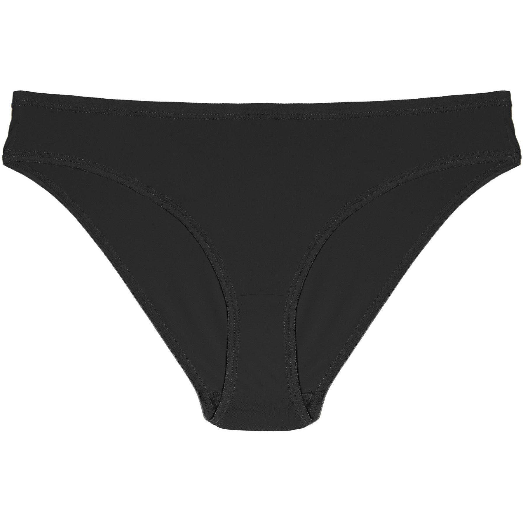Black - Playful Promises - Second Skin Black Recycled Brief - 3