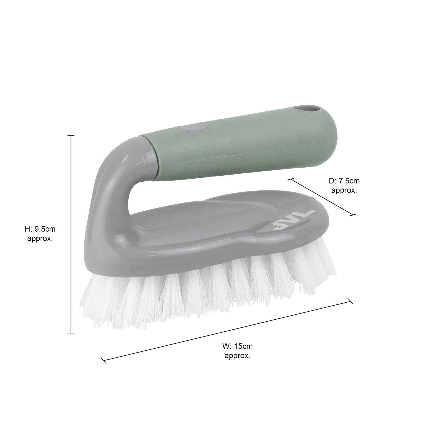 Grey - JVL - JVL Cleaning Kit with Caddy and Accessories - 3