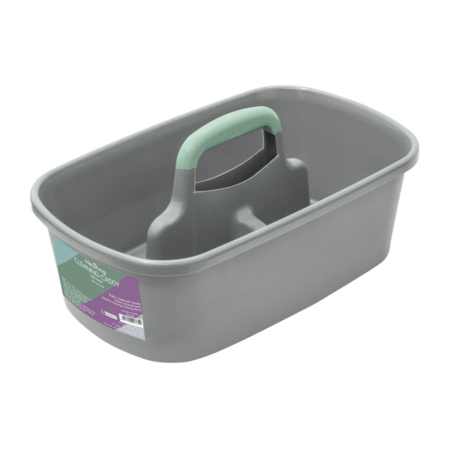 Grey - JVL - JVL Cleaning Kit with Caddy and Accessories - 10