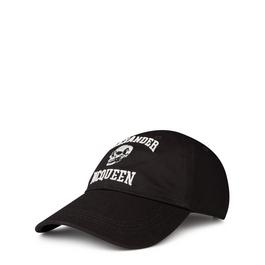 Alexander McQueen Varsity Skull Baseball Cap