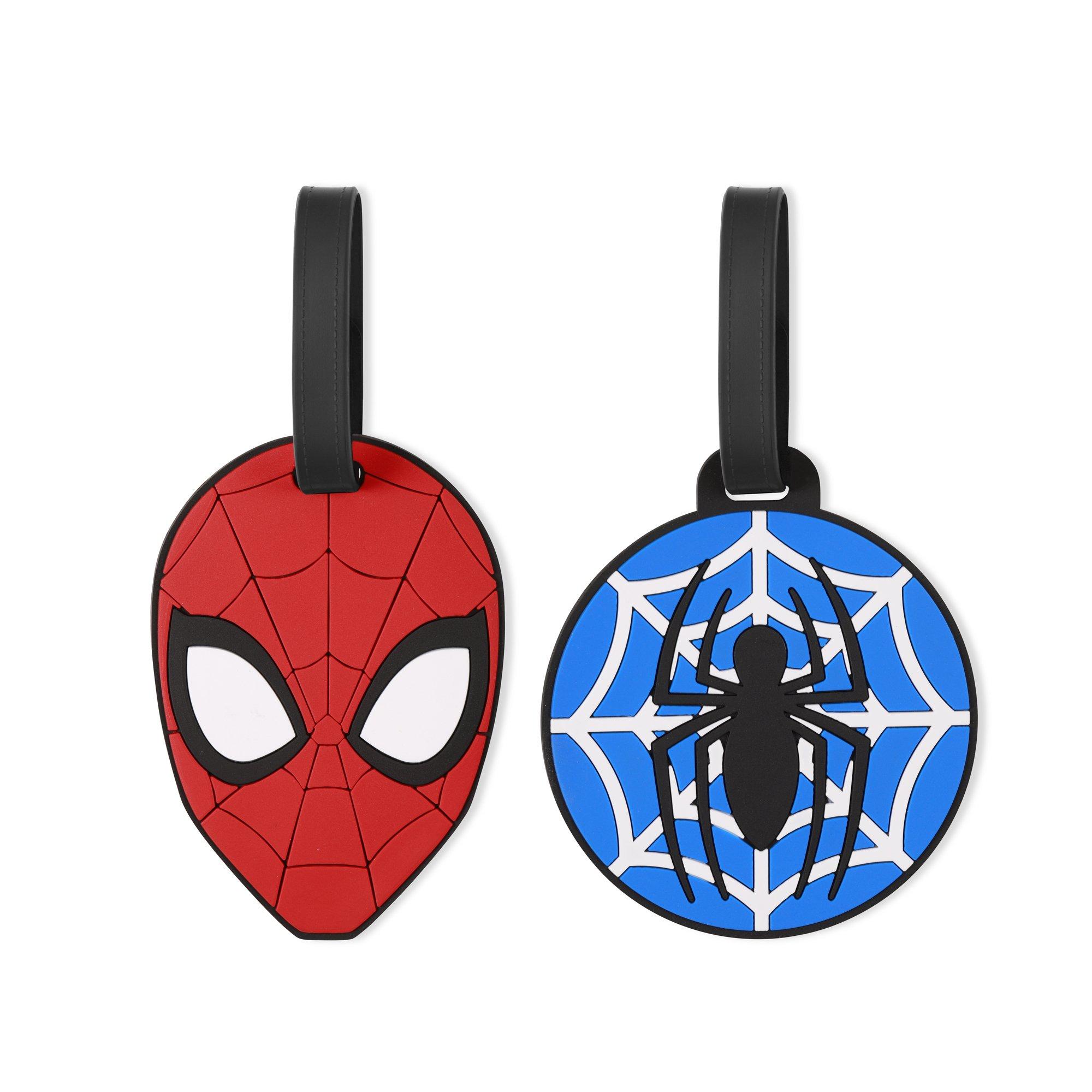 Multi - Spiderman - Spider-Man Luggage Tags 2 Pack - 1