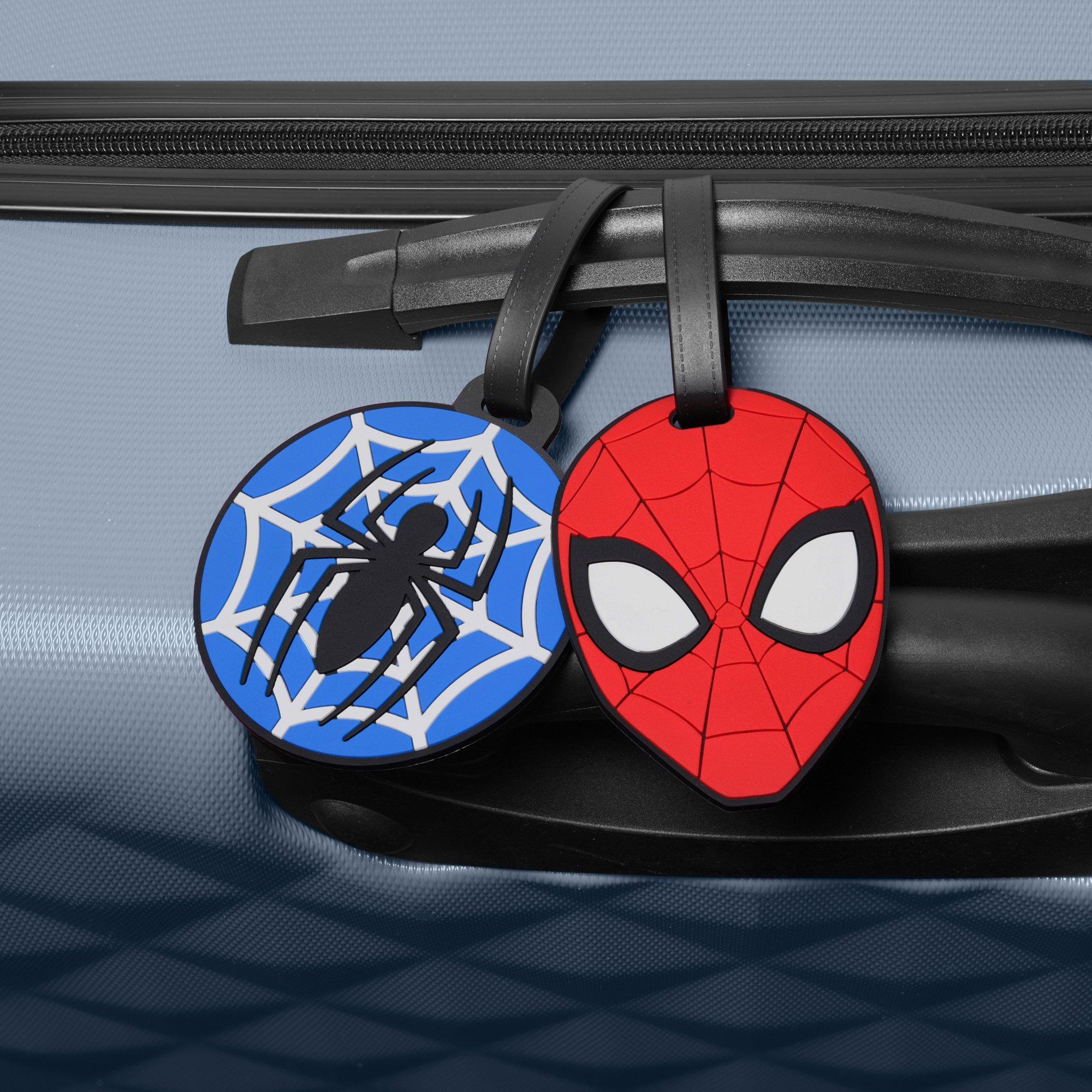 Multi - Spiderman - Spider-Man Luggage Tags 2 Pack - 3