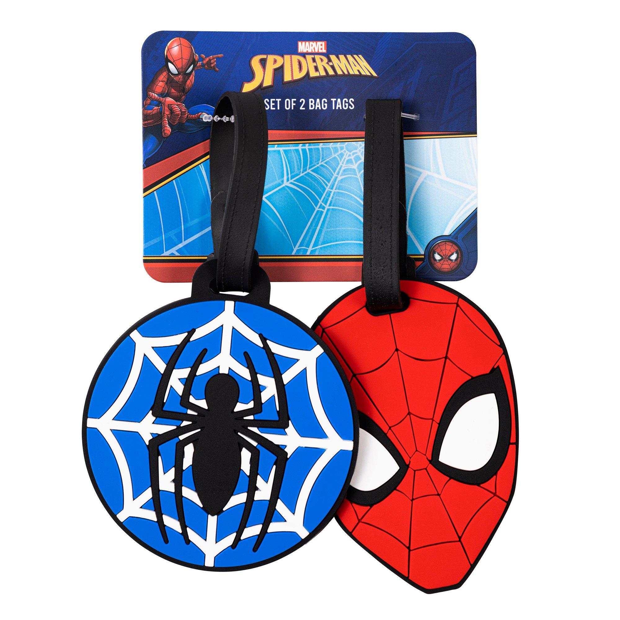 Multi - Spiderman - Spider-Man Luggage Tags 2 Pack - 4