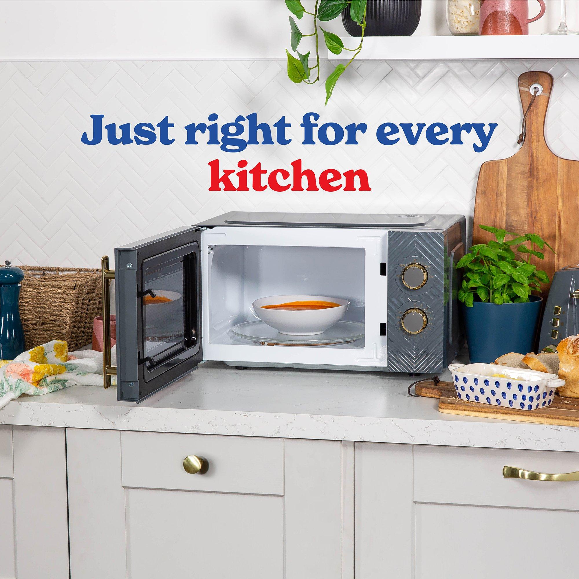 Grey - Russell Hobbs - 17L, RHMM723G Microwave - 4