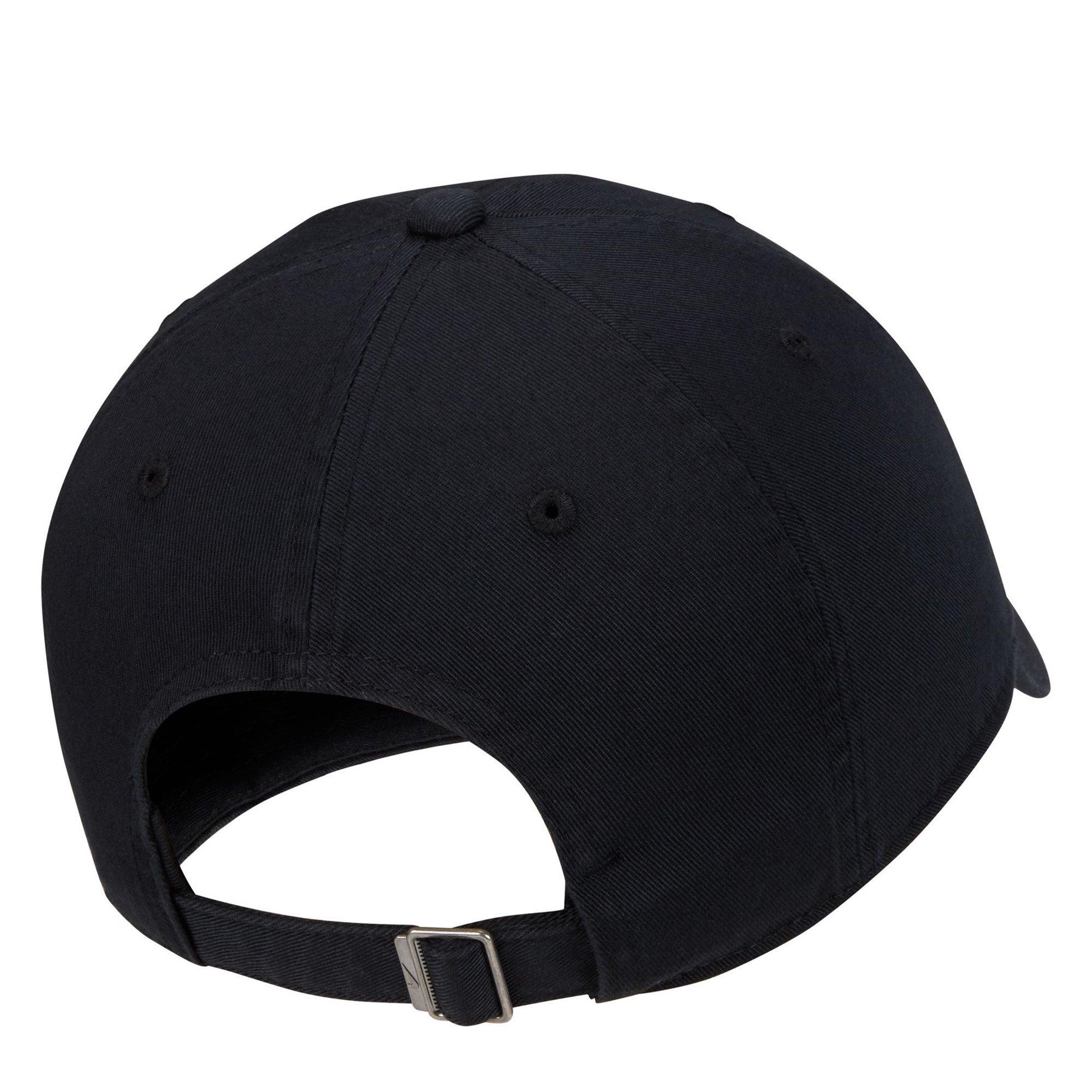 Black(White) - Nike - Club Futura Wash Cap - 2