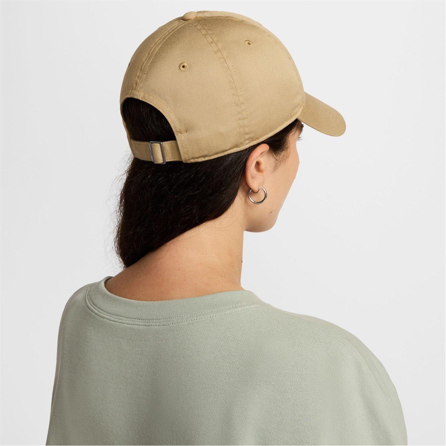 Beige/White - Nike - Club Futura Wash Cap - 2