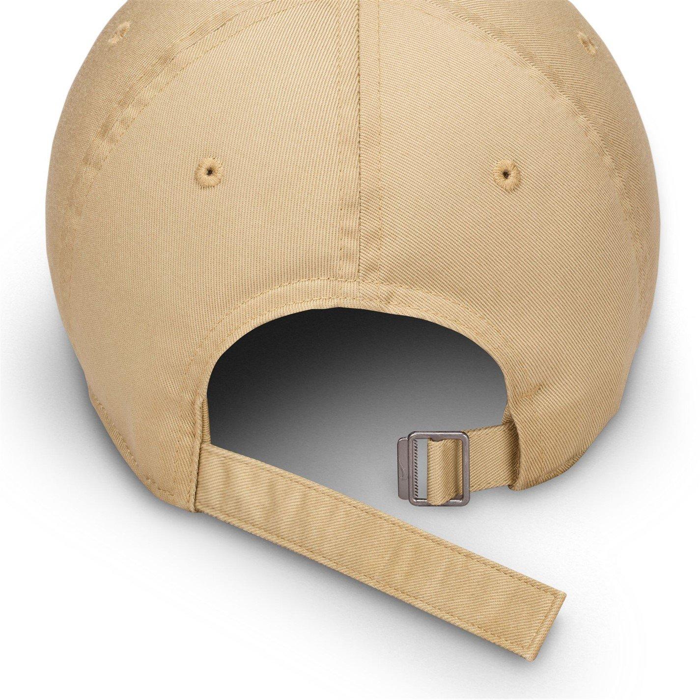 Beige/White - Nike - Club Futura Wash Cap - 12