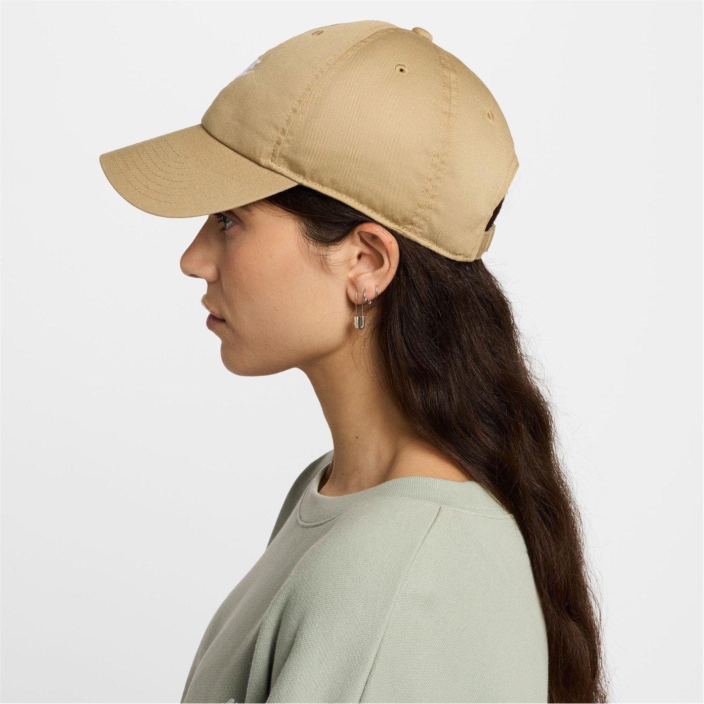 Beige/White - Nike - Club Futura Wash Cap - 3