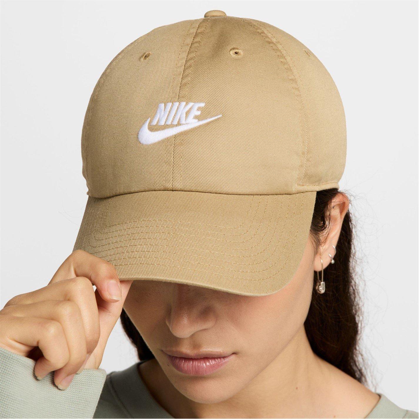 Beige/White - Nike - Club Futura Wash Cap - 4