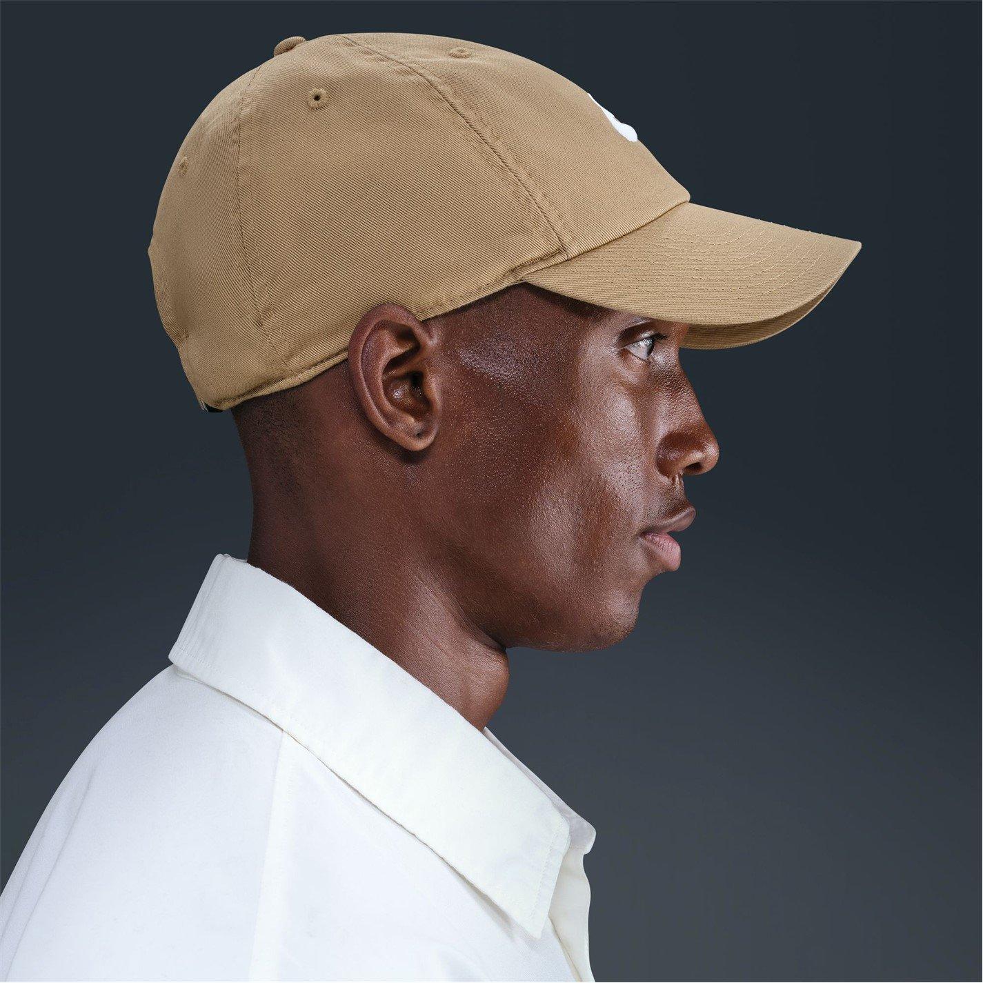 Beige/White - Nike - Club Futura Wash Cap - 6