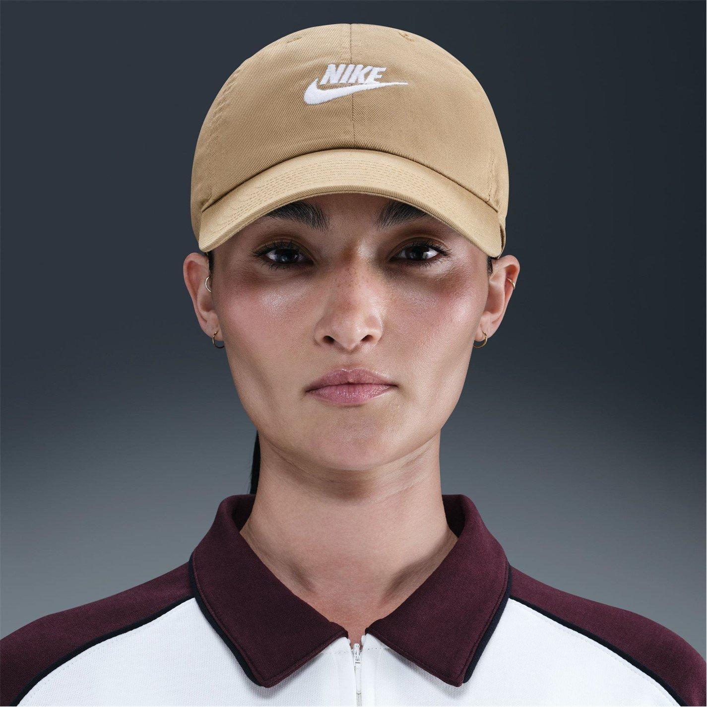 Beige/White - Nike - Club Futura Wash Cap - 7