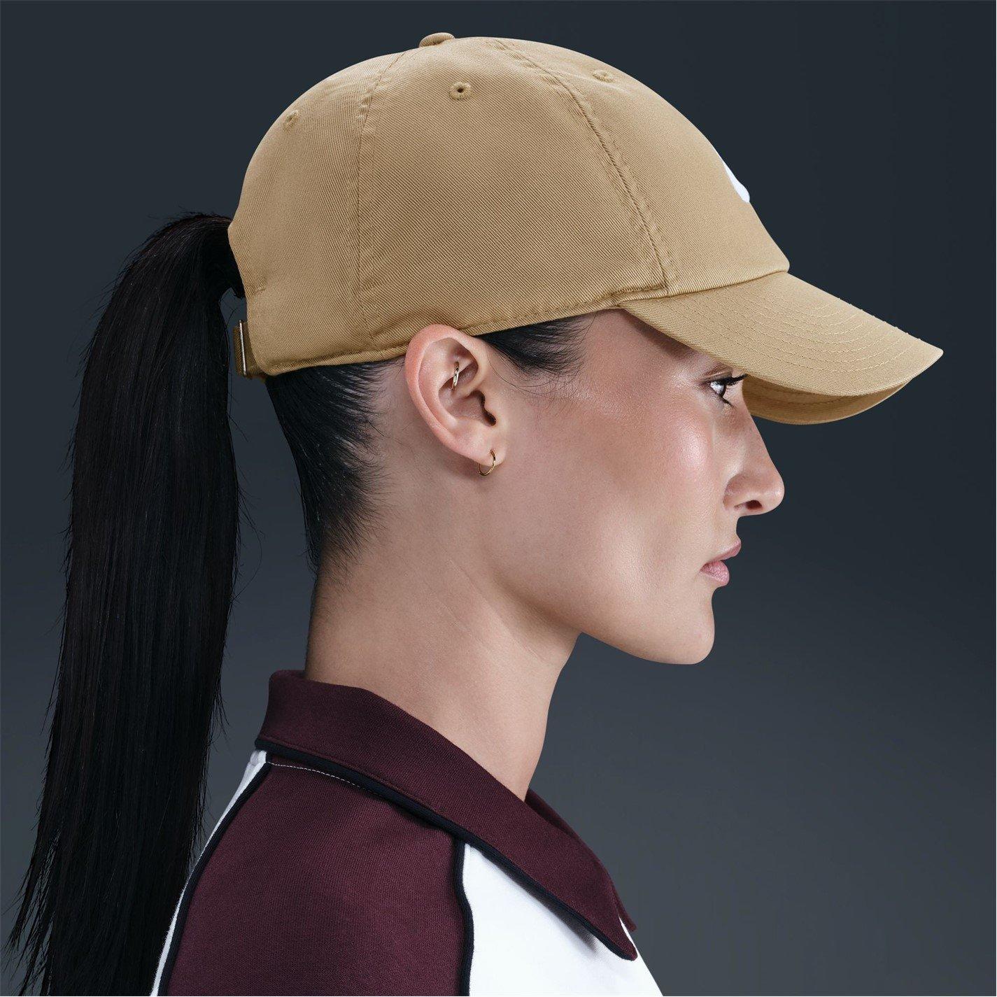 Beige/White - Nike - Club Futura Wash Cap - 8