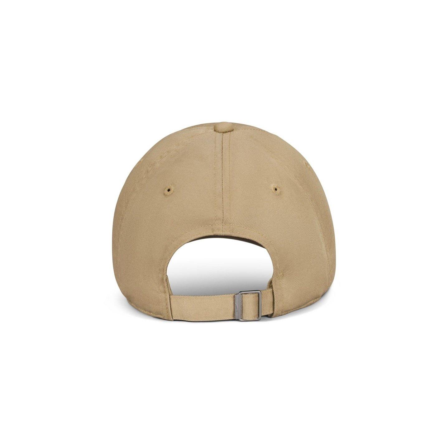 Beige/White - Nike - Club Futura Wash Cap - 10