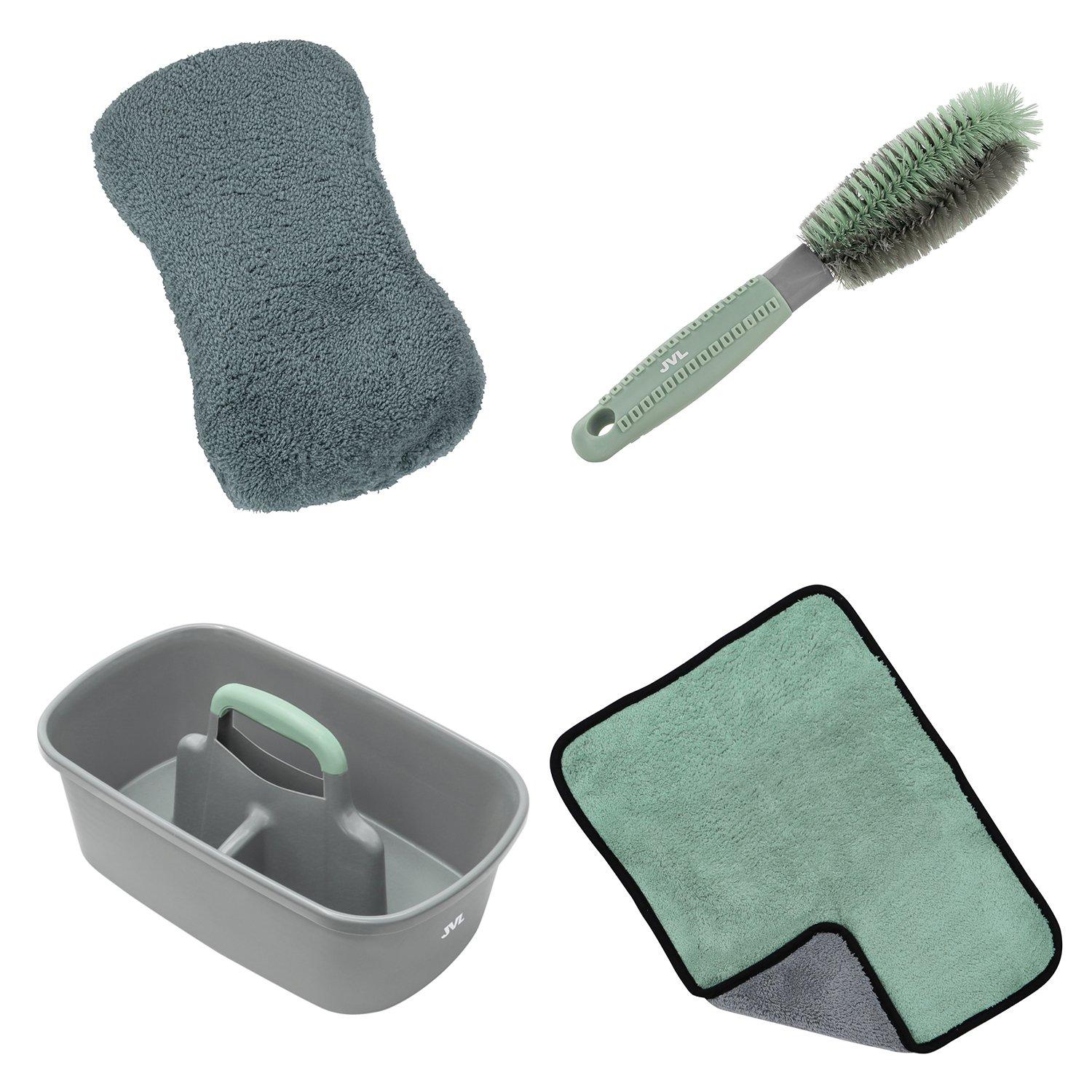 Grey - JVL - JVL Car Cleaning Essential Kit - 1