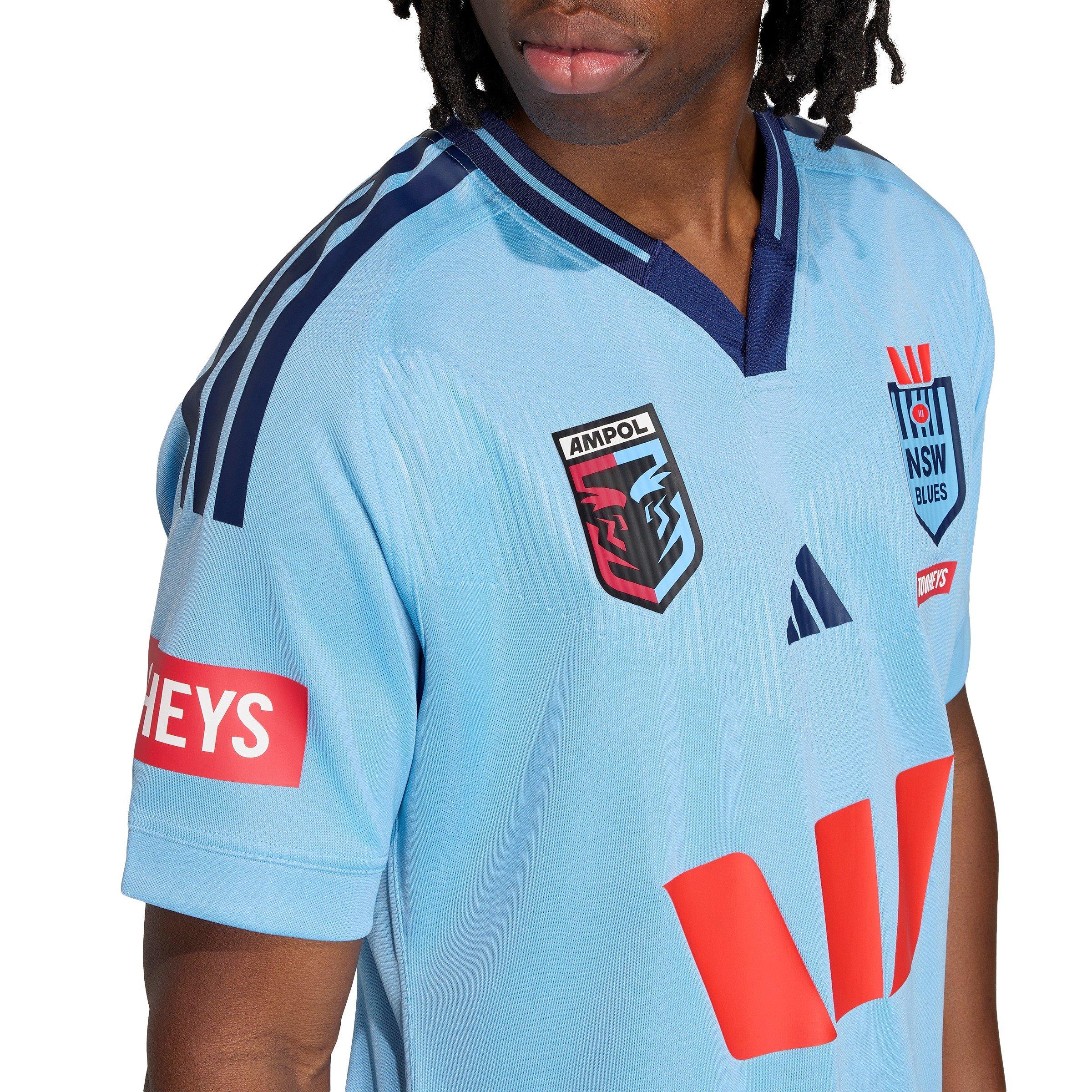 Team Light Blue - adidas - Adidas NSW Home Jsy Sn61 - 5