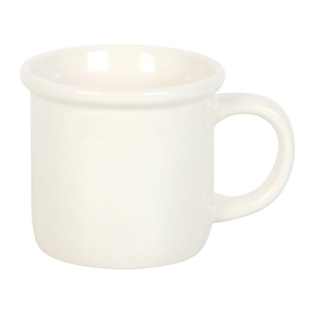 White - Something Different - Love Bug Mug with 3D Ladybird - 4